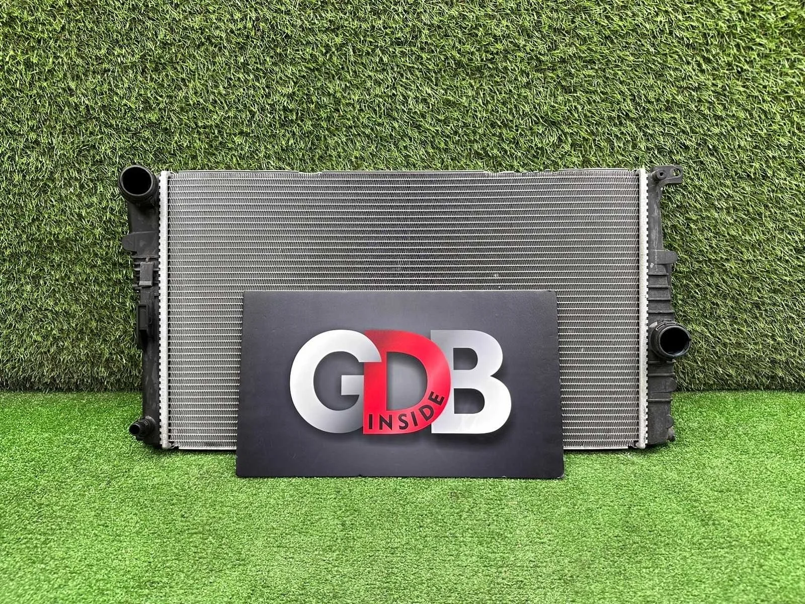 Радиатор ДВС Bmw 1 Series 21.04.2012 17118672102 F20 N13B16A