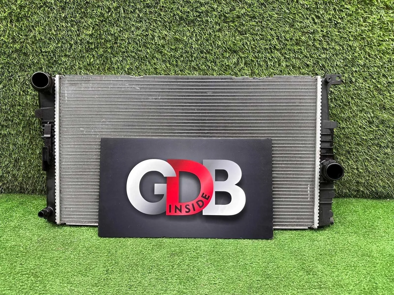 Радиатор ДВС Bmw 1 Series 27.03.2012 17118672102 F20 N13B16A