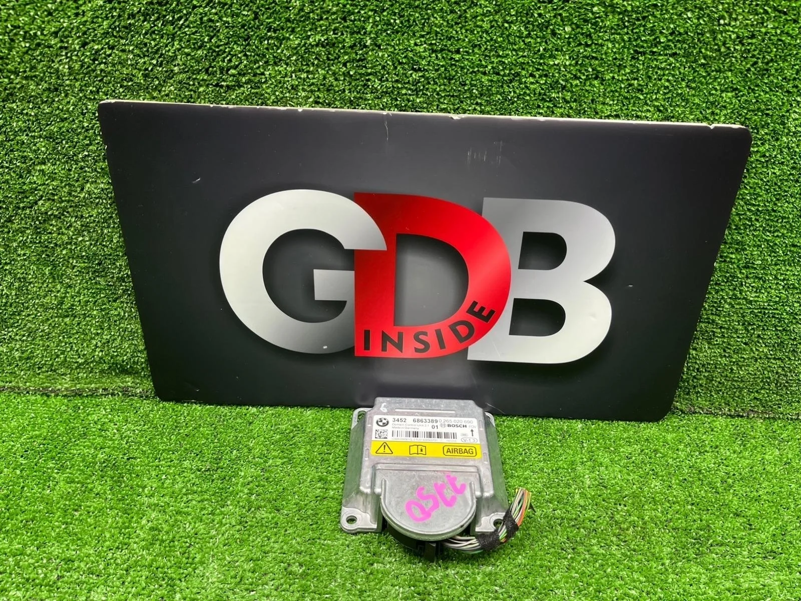 Блок управления airbag BMW 1 series 25.10.2014 34526887752 F20 N13B16A