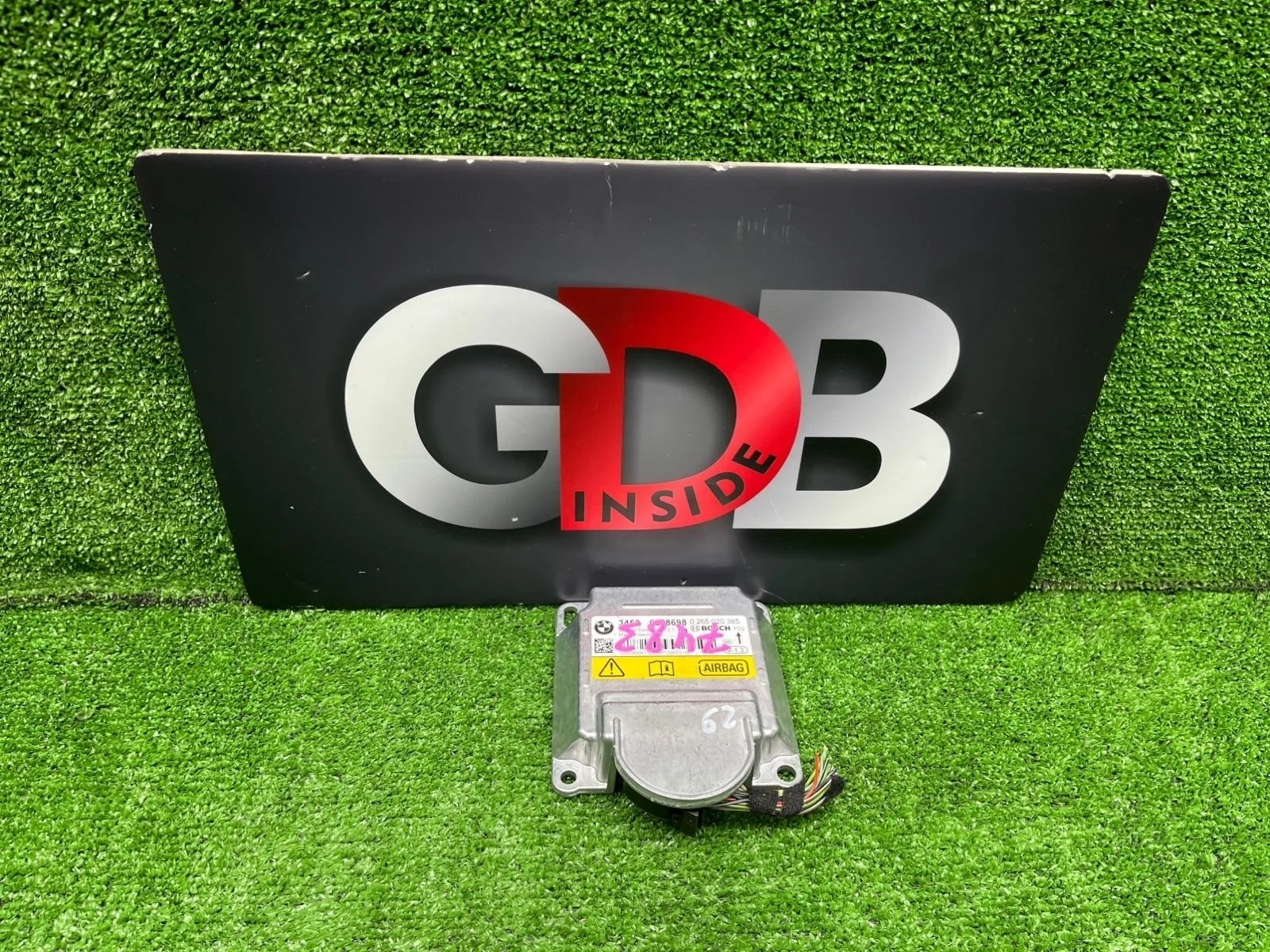 Блок управления airbag BMW 3 series 29.10.2012 34526863433 F30 N20B20B