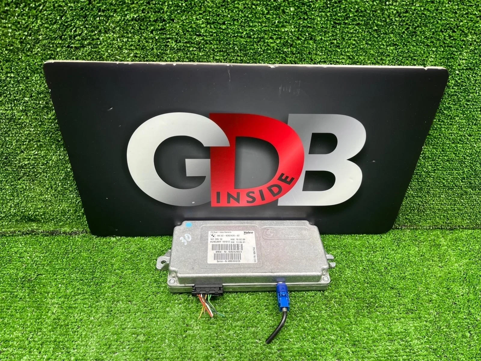 Блок управления камерой BMW 3 series 29.10.2012 66536994555 F30 N20B20B