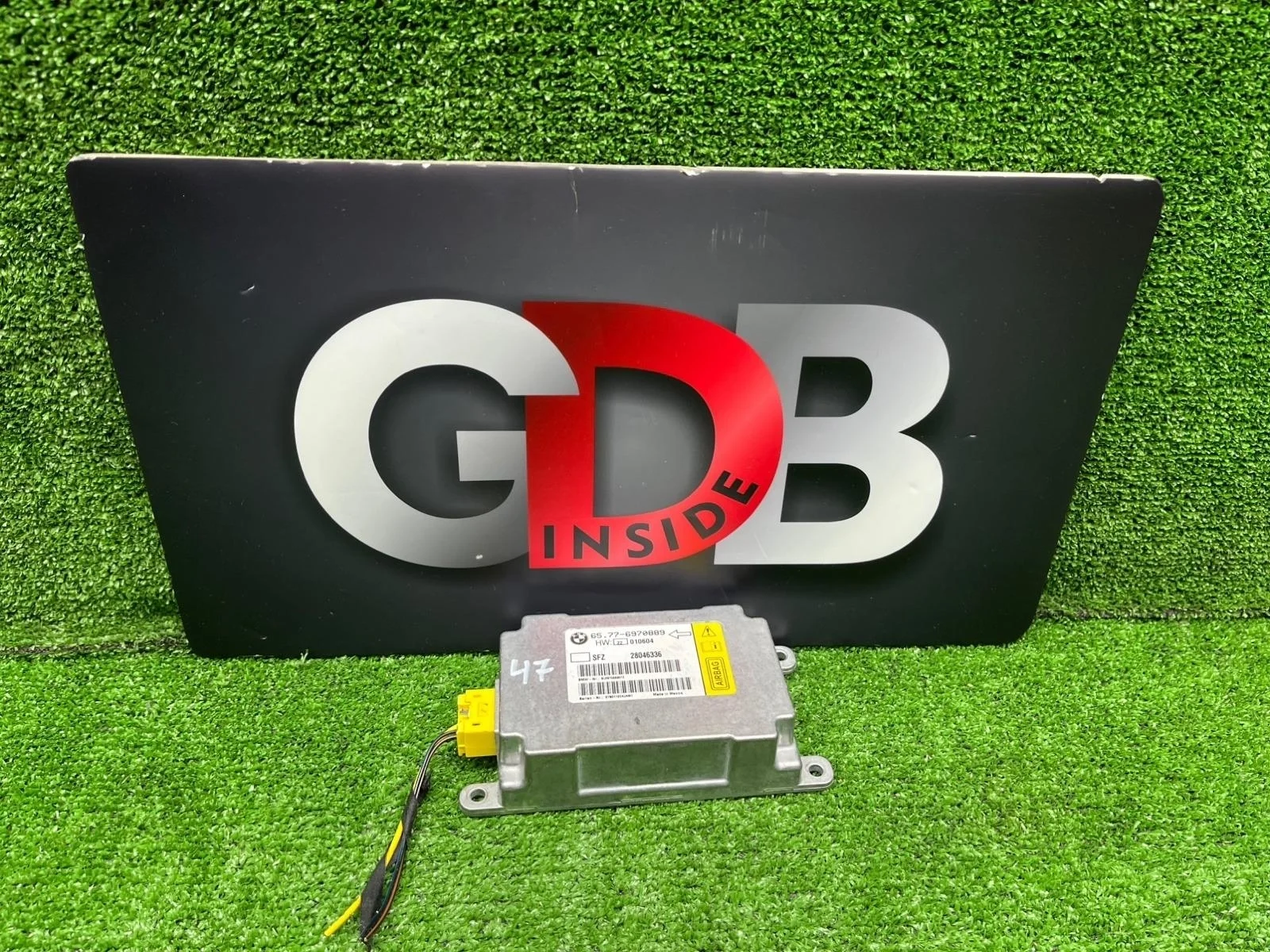 Блок управления airbag BMW 7 series 30.01.2007 65776970889 E65 N62B40A