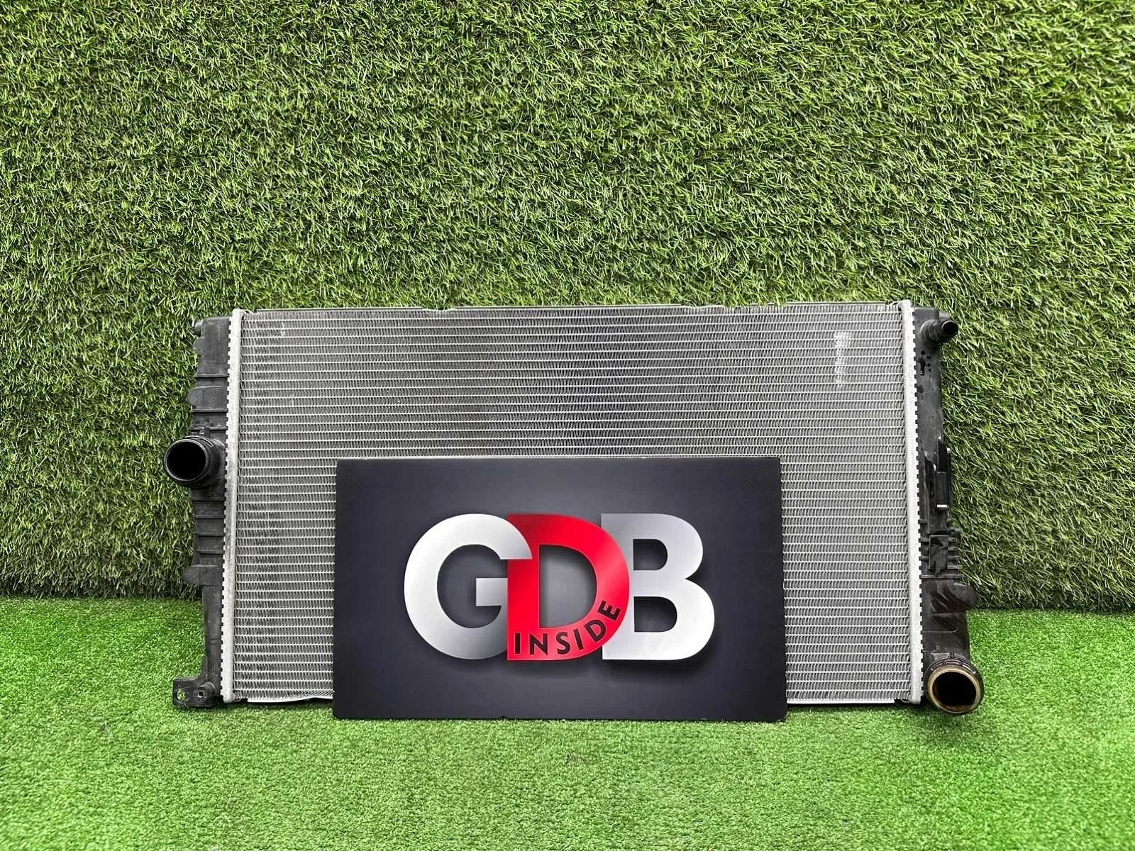 Радиатор ДВС Bmw 1 Series 18.05.2015 17118672102 F20 N13B16A