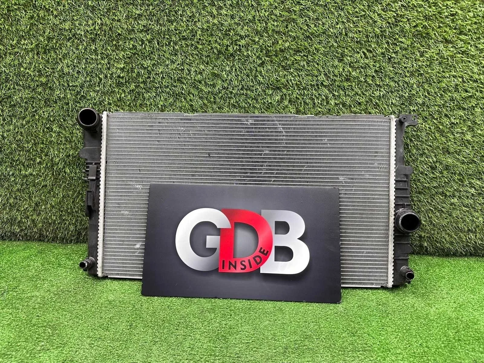 Радиатор ДВС Bmw 3 Series 01.02.2013 17118672104 F30 N55B30A