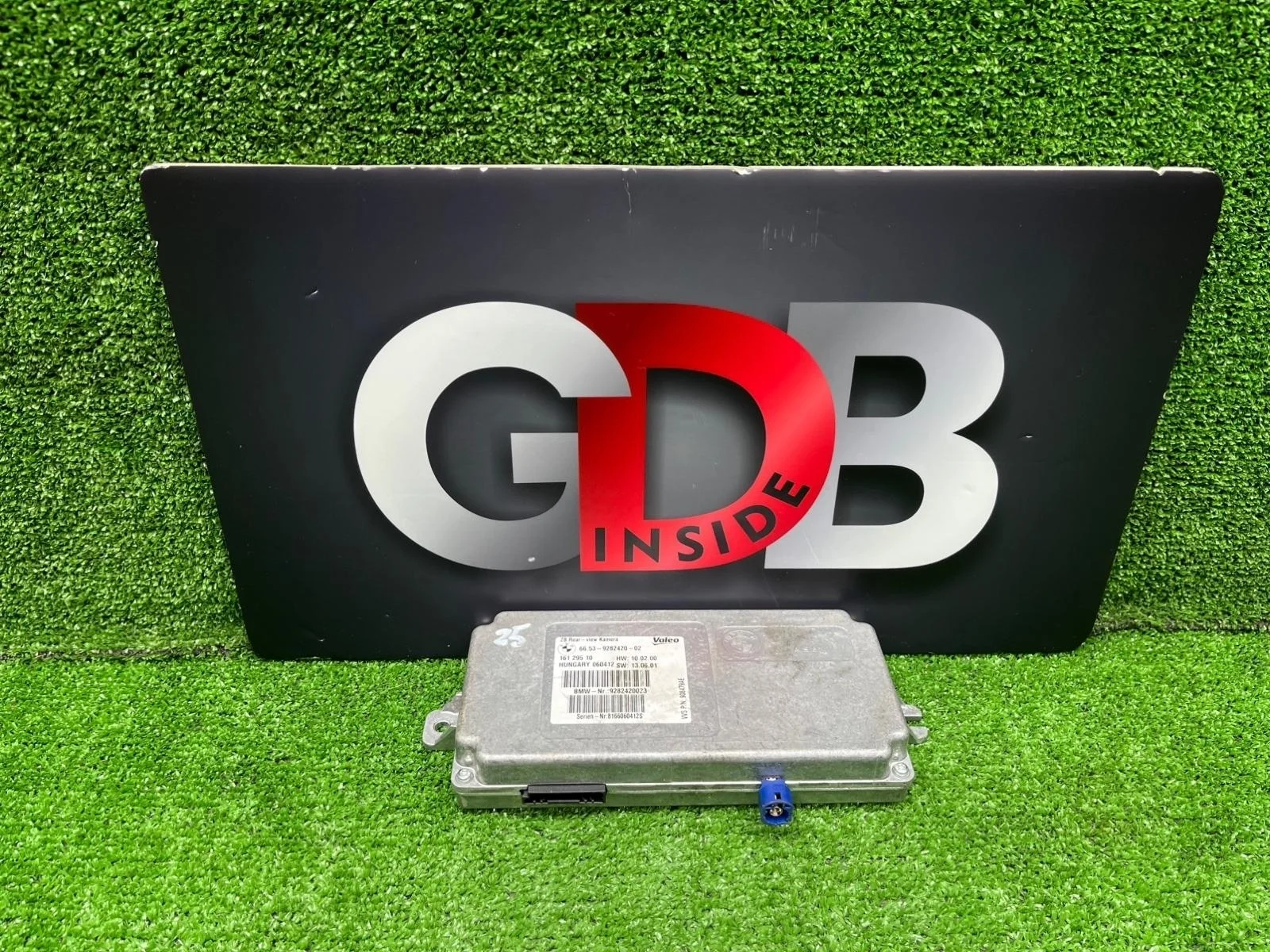 Блок управления камерой BMW 1 series 21.04.2012 66536994555 F20 N13B16A