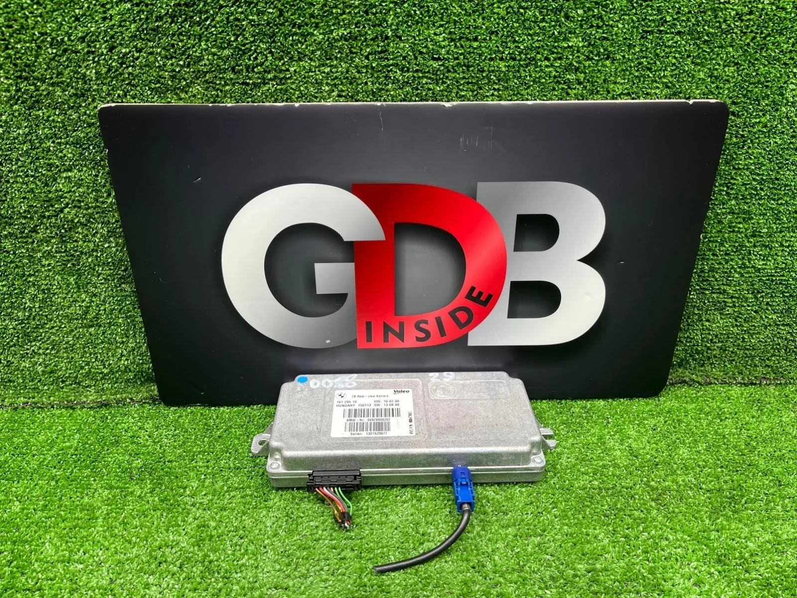 Блок управления камерой BMW 3 series 28.01.2013 66536994555 F30 N55B30A