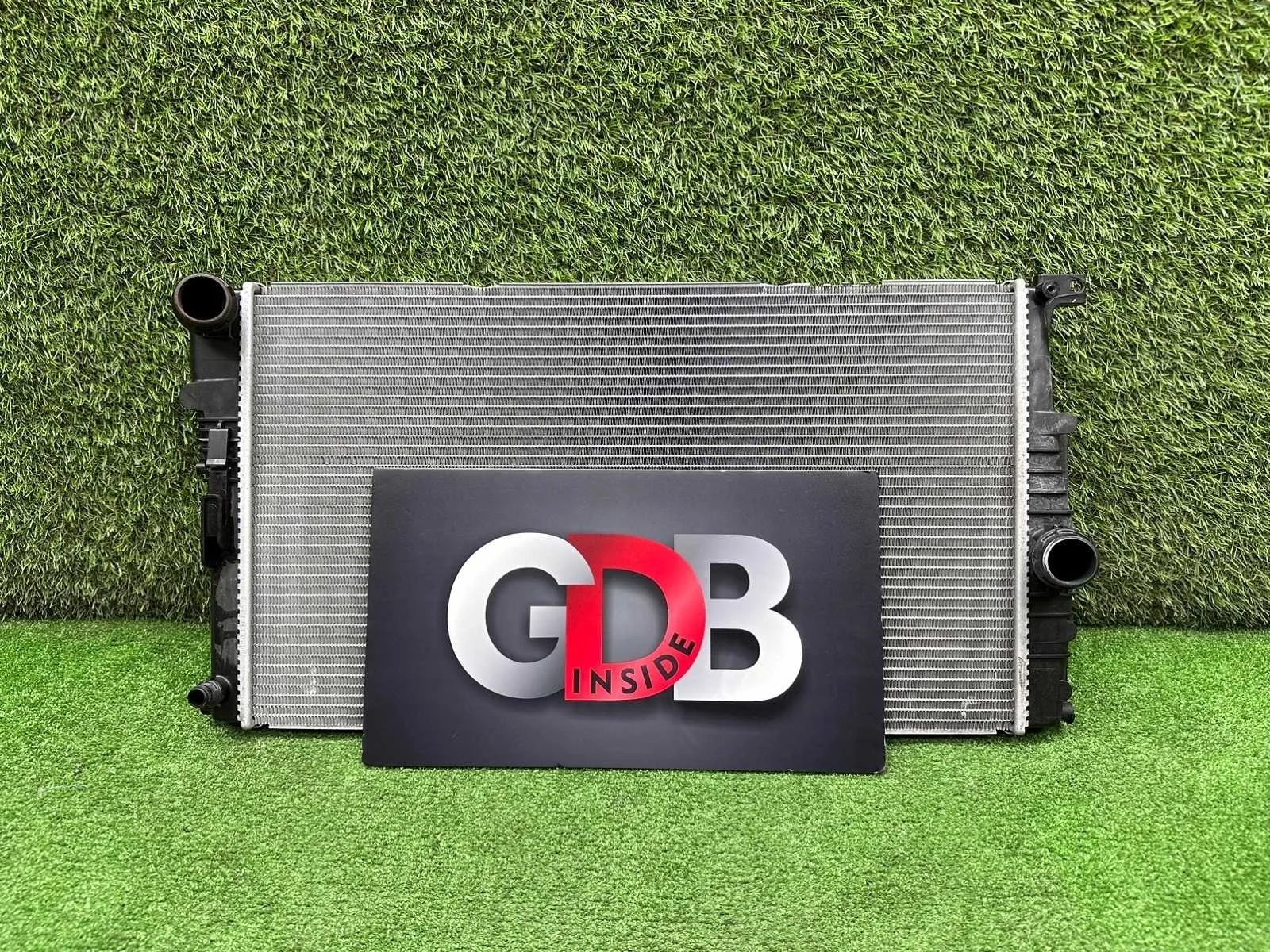 Радиатор ДВС Bmw 1 Series 25.10.2014 17118672102 F20 N13B16A