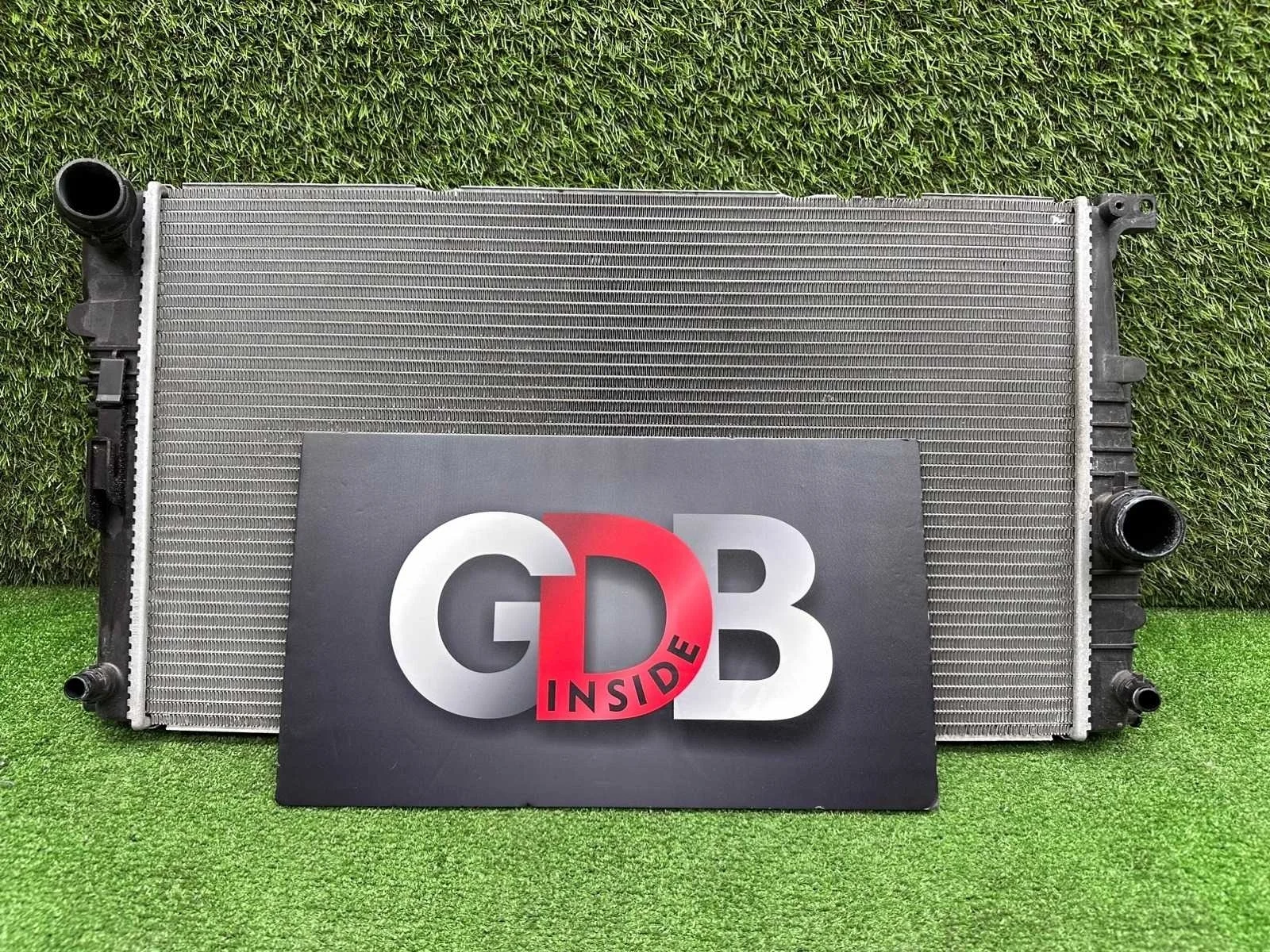 Радиатор ДВС Bmw 3 Series 06.08.2013 17118672104 F30 N20B20B