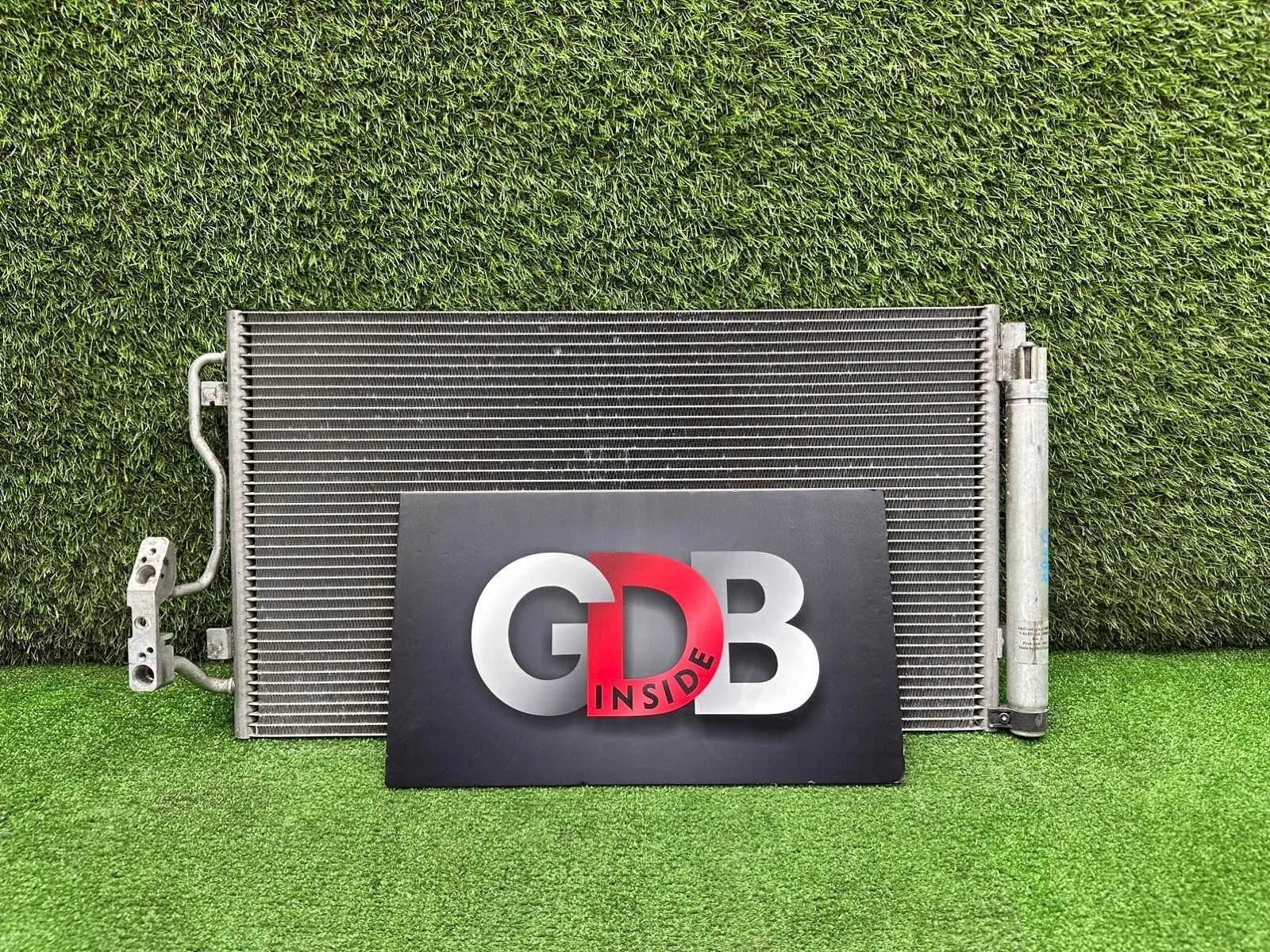 Радиатор кондиционера BMW 3 series 06.08.2013 64506804722 F30 N20B20B