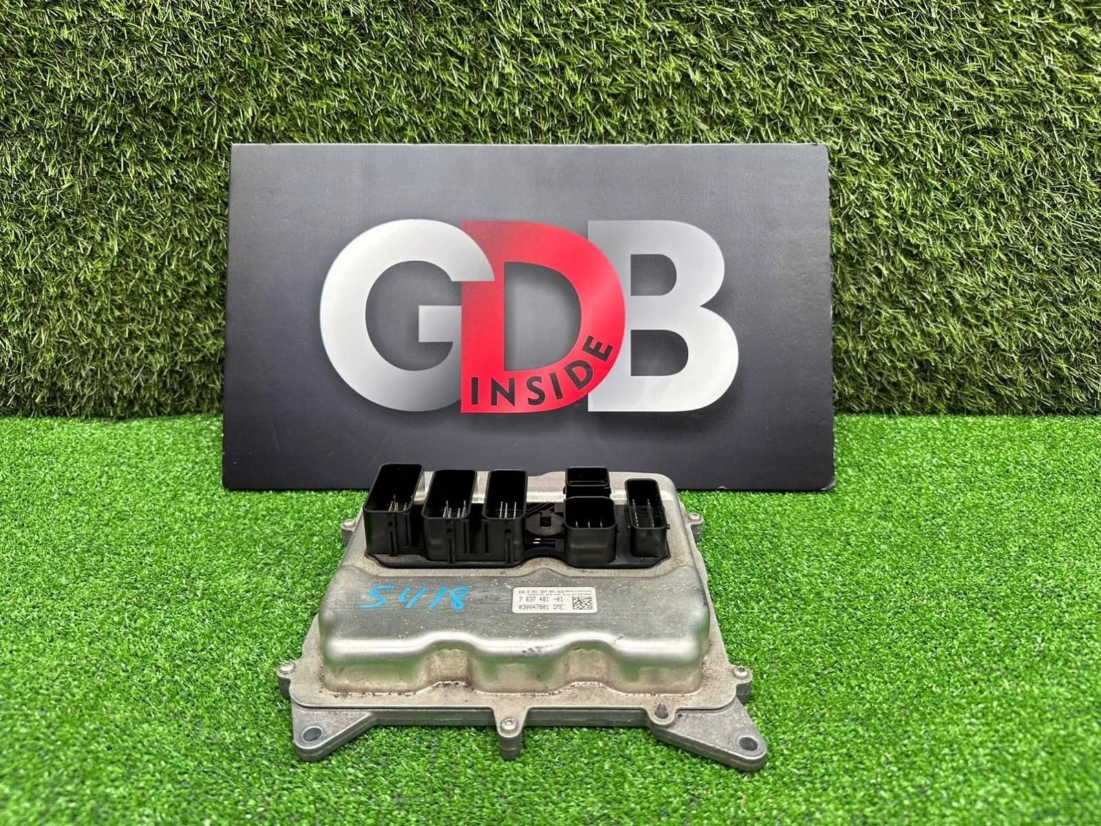 Блок управления двигателем DME BMW 5 series 2011 12148606777 F10 N20B20B