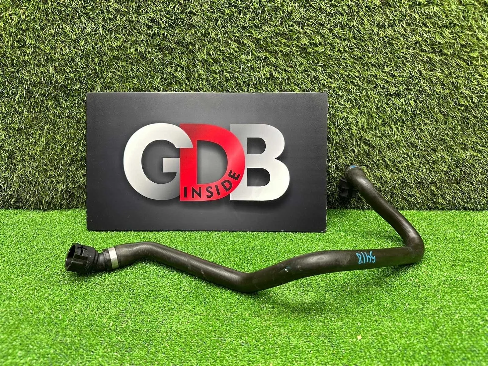 Патрубок системы охлаждения BMW 5 series 2011 17127619685 F10 N20B20B