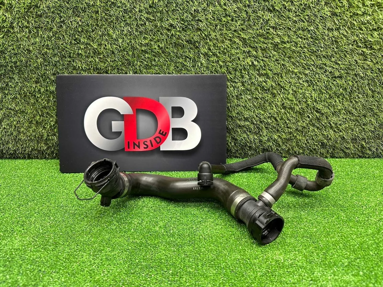 Патрубок системы охлаждения BMW 5 series 2011 7619692 F10 N20B20B