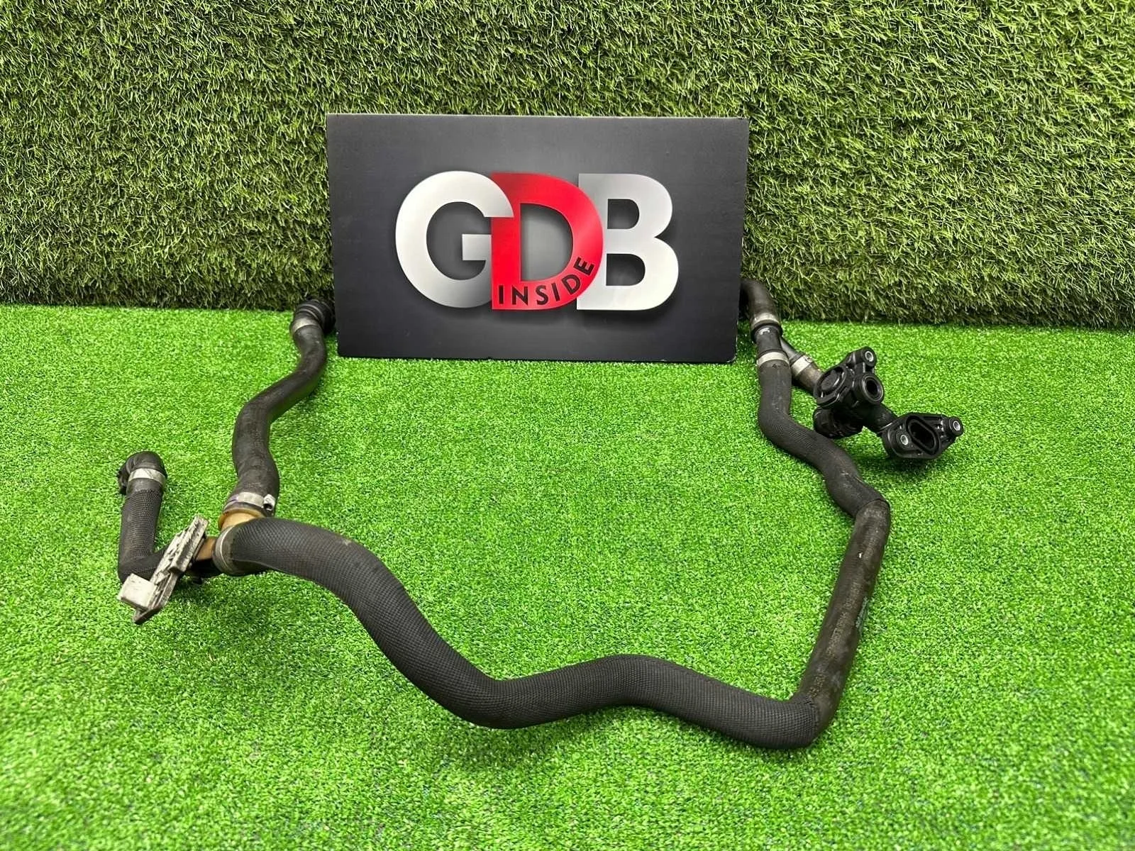 Термостат BMW X5 2010 17107558267 E70 N55B30A