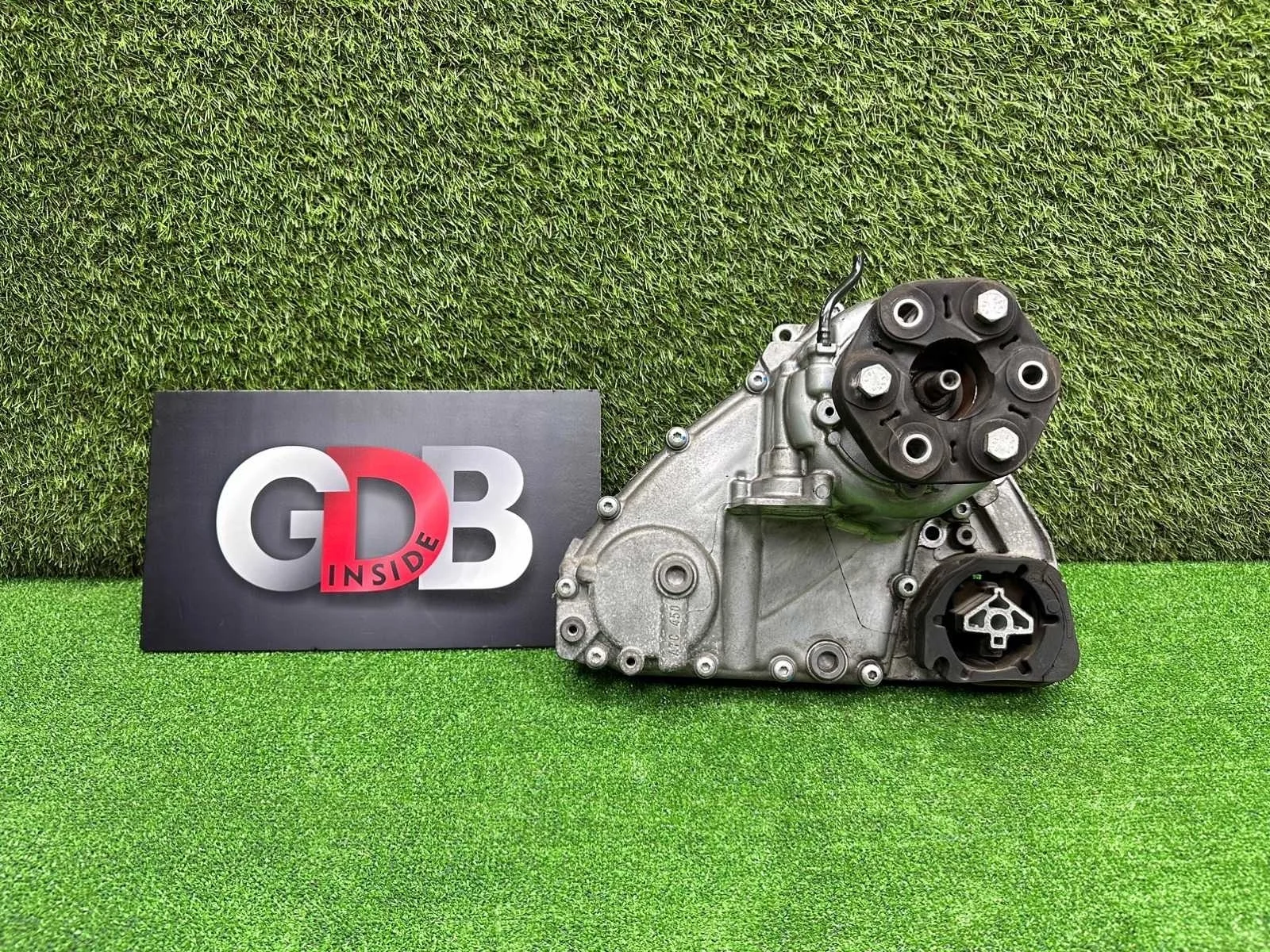 Раздаточная коробка BMW X5 2010 27107643751 E70 N55B30A