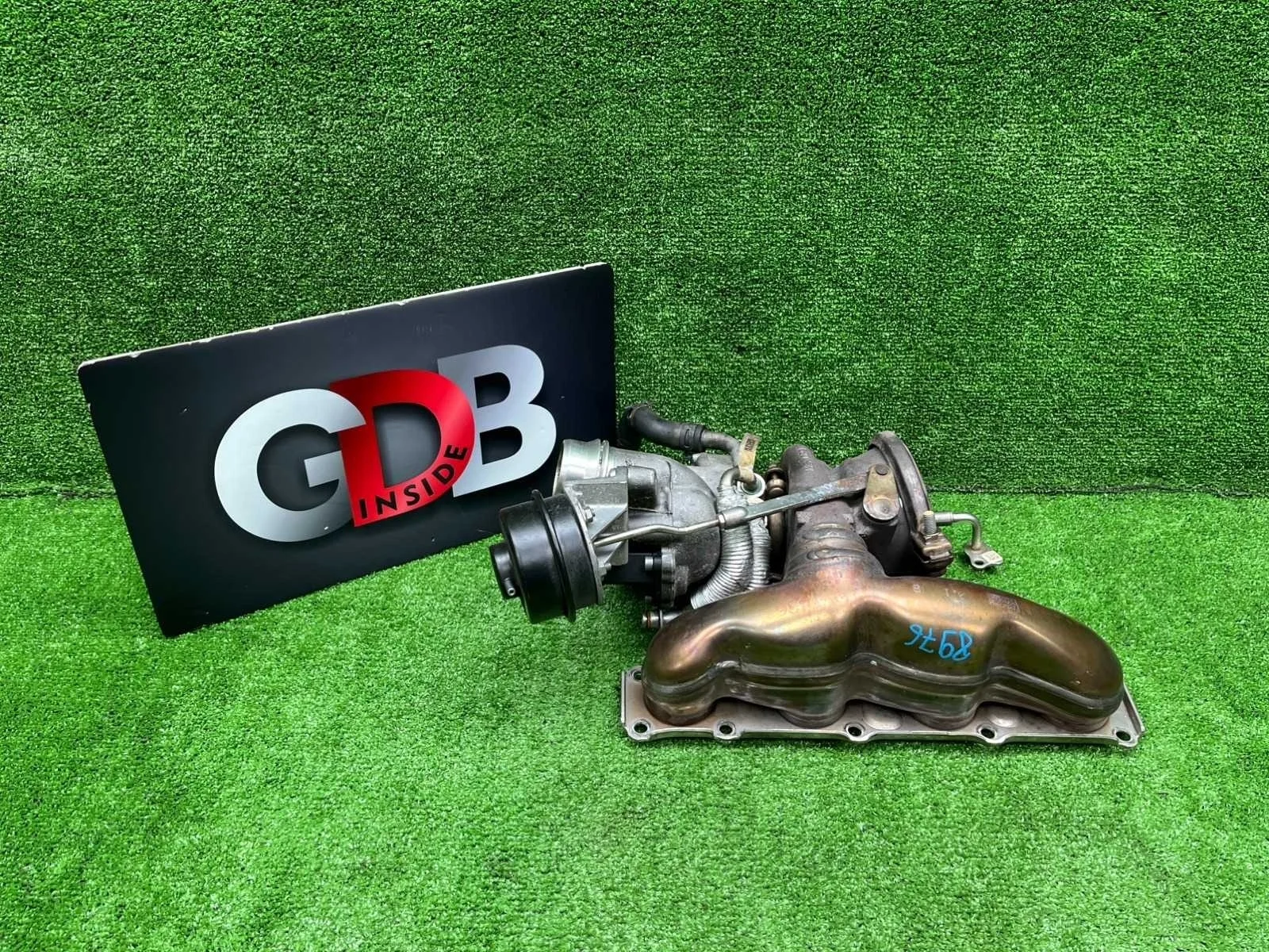 Турбина Bmw 3 Series 2013 11657634486 F30 N20B20B