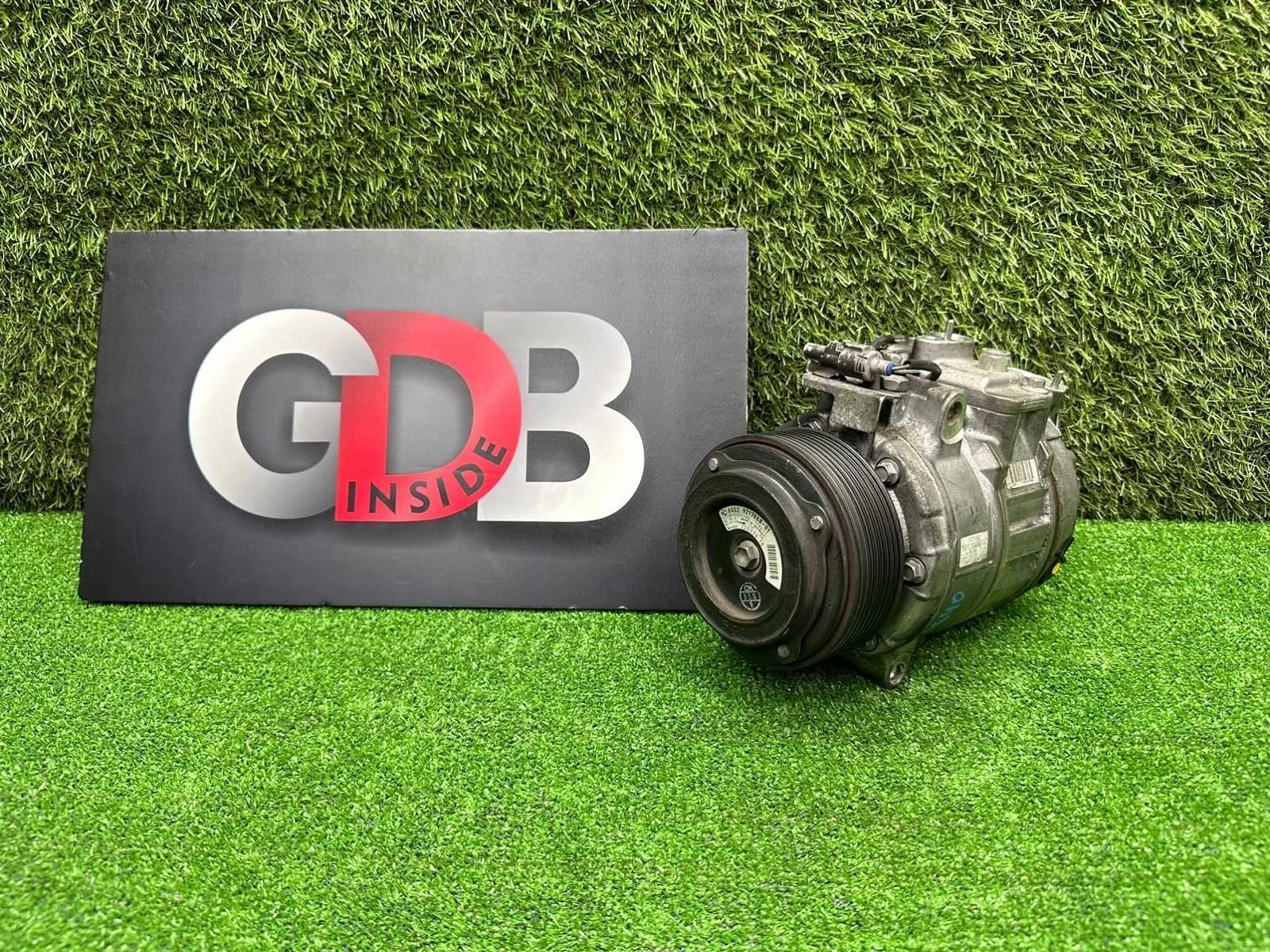 Компрессор кондиционера BMW X5 2010 64529399060 E70 N55B30A