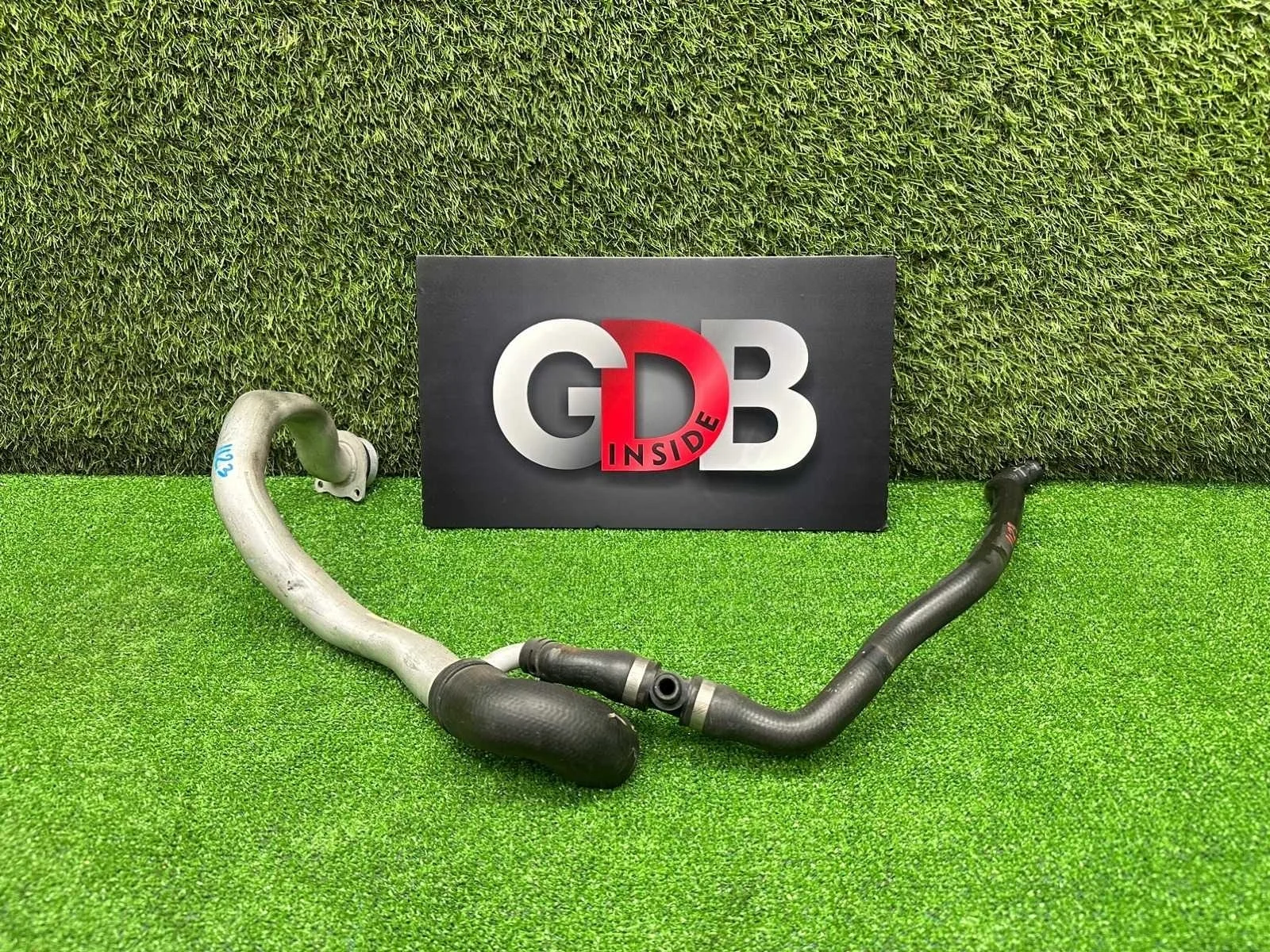 Патрубок системы охлаждения BMW X5 2010 11537584630 E70 N55B30A