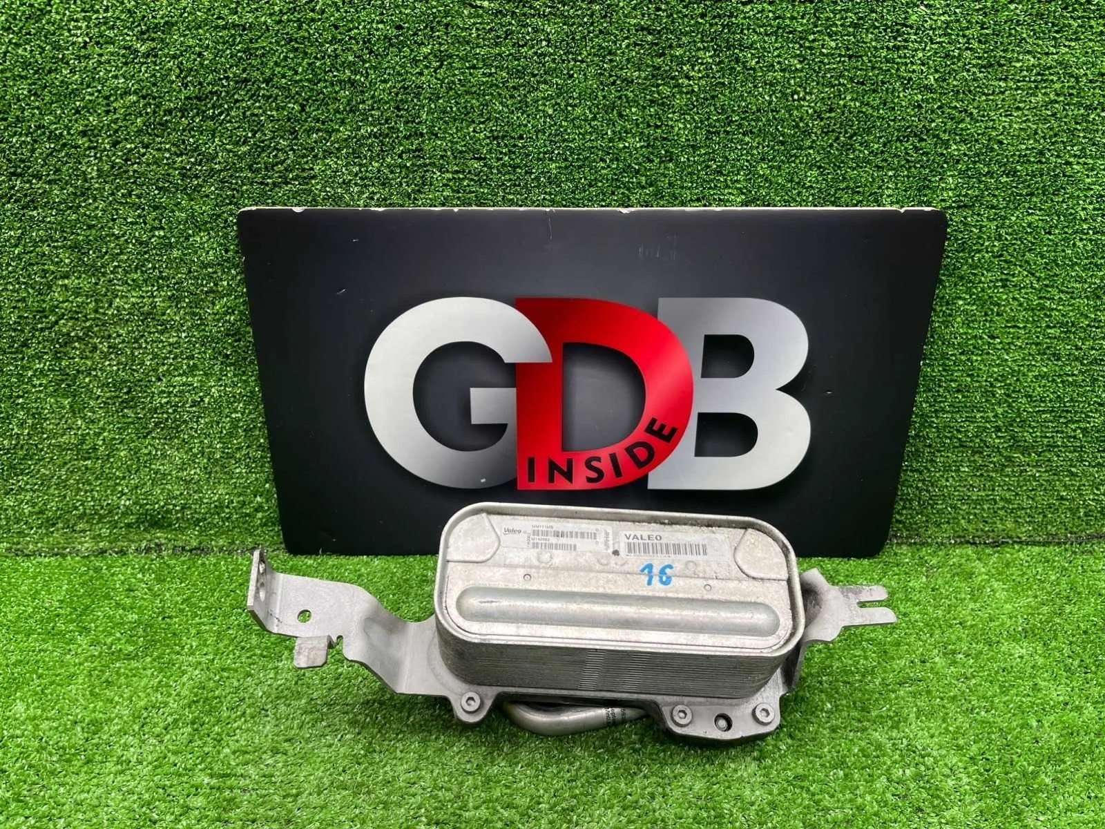 Теплообменник акпп BMW 5 series 23.09.2010 17217638580 F11 N52B25AF