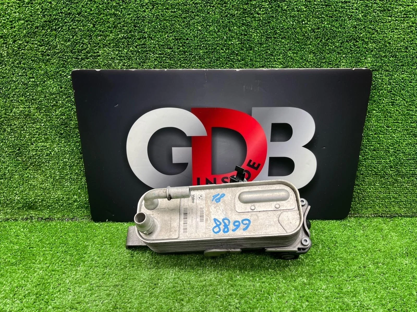 Теплообменник акпп BMW 1 series 21.04.2012 17217600553 F20 N13B16A