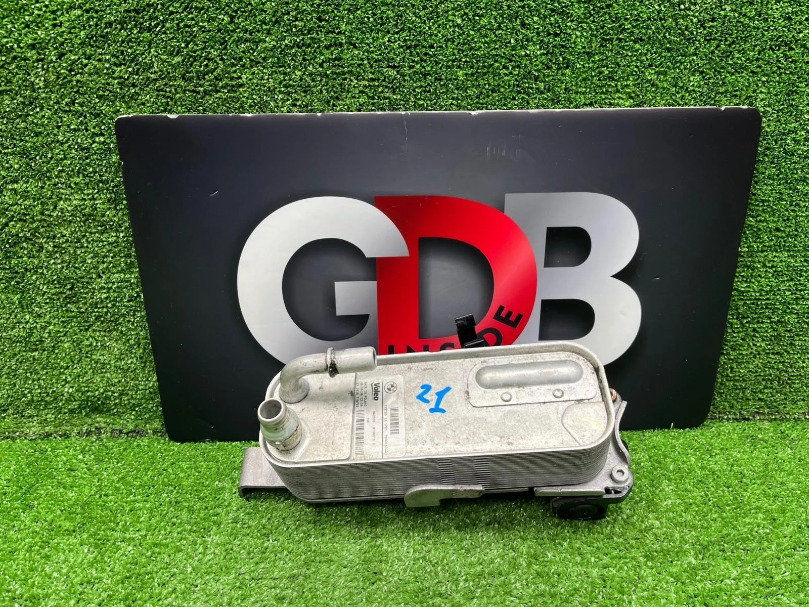 Теплообменник акпп BMW 1 series 18.05.2015 17217600553 F20 N13B16A