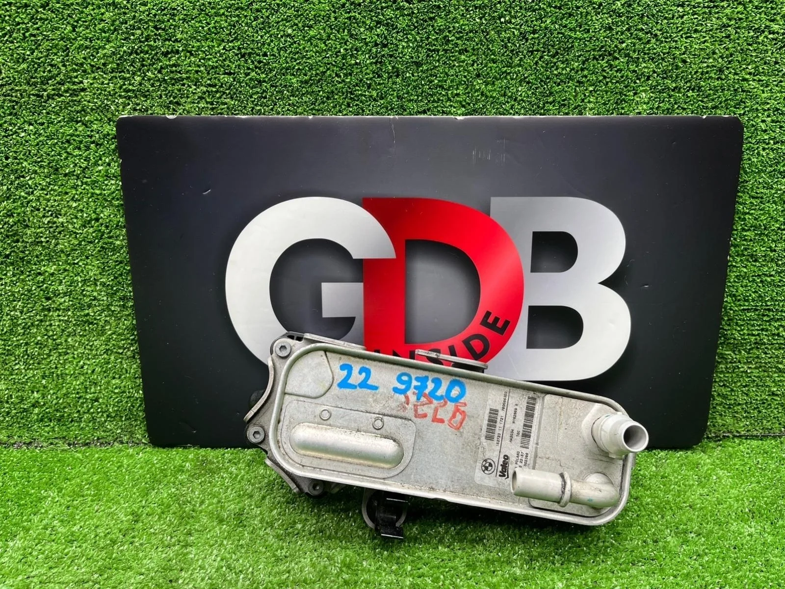 Теплообменник акпп BMW 3 series 15.10.2012 17217600553 F30 N55B30A