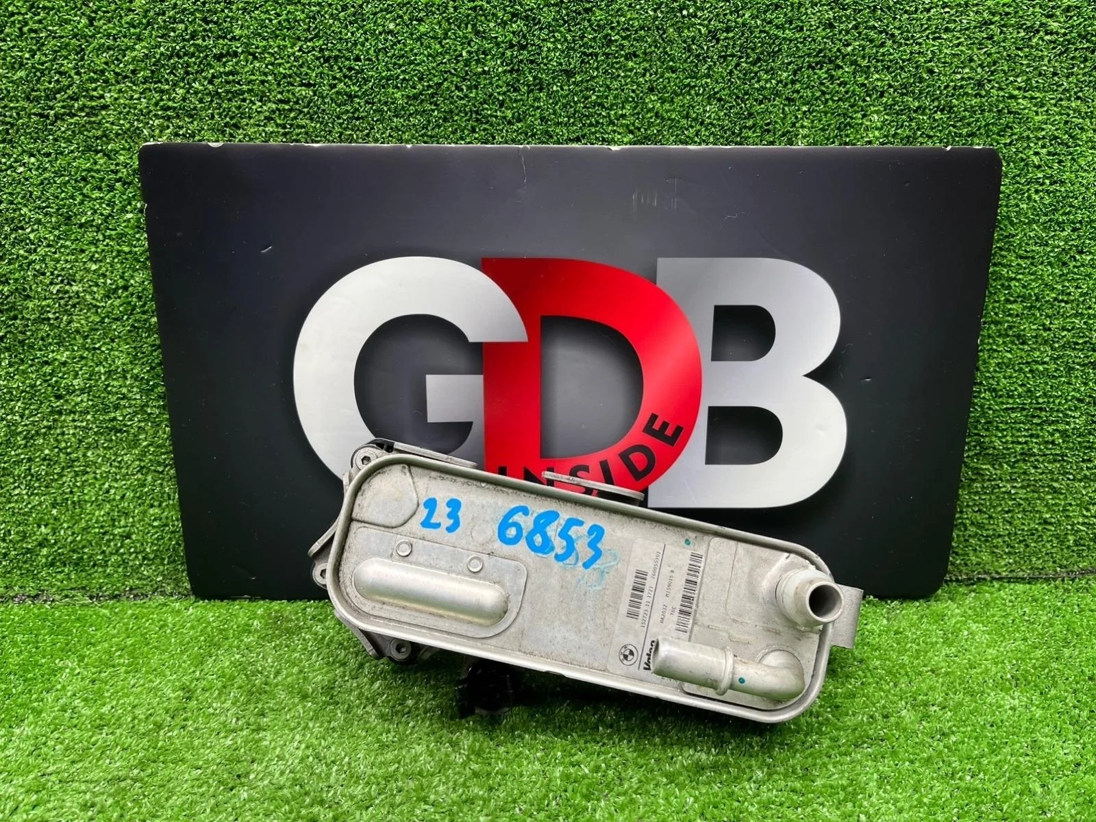 Теплообменник акпп BMW 1 series 28.04.2012 17217600553 F20 N13B16A