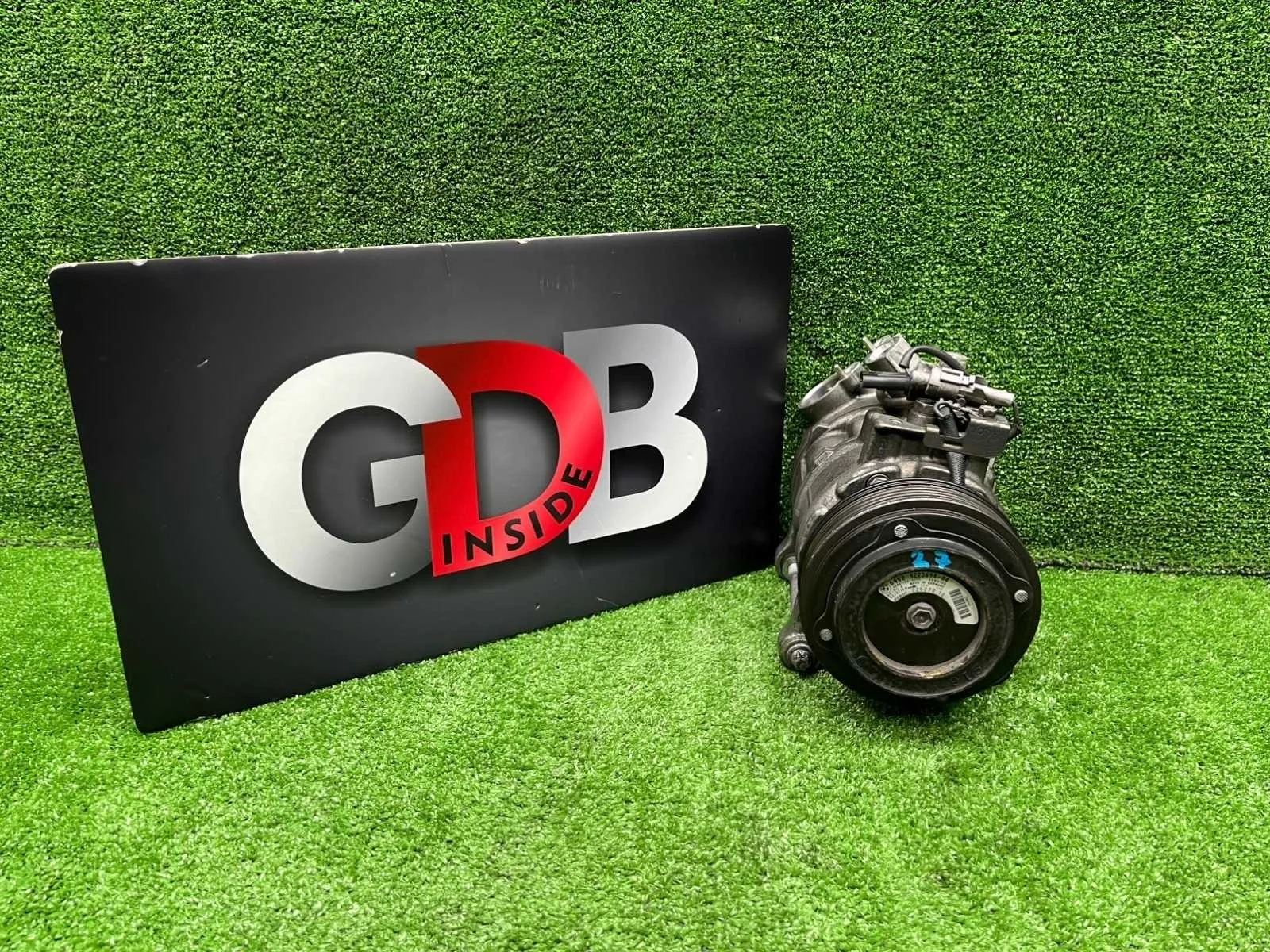 Компрессор кондиционера BMW 3 series 2013 64529223694 F30 N20B20B