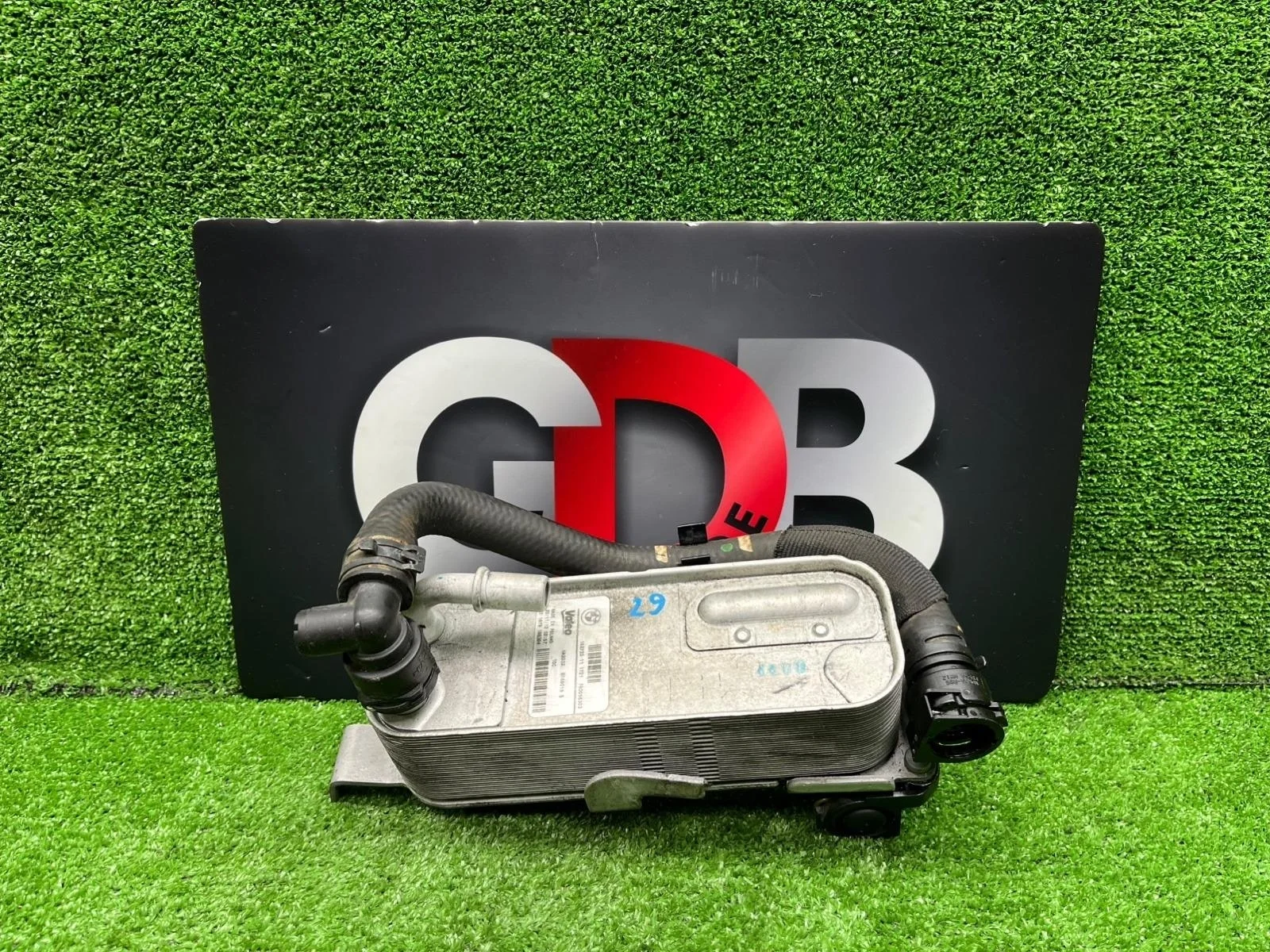 Теплообменник акпп BMW 3 series 2013 17217600553 F30 N20B20B