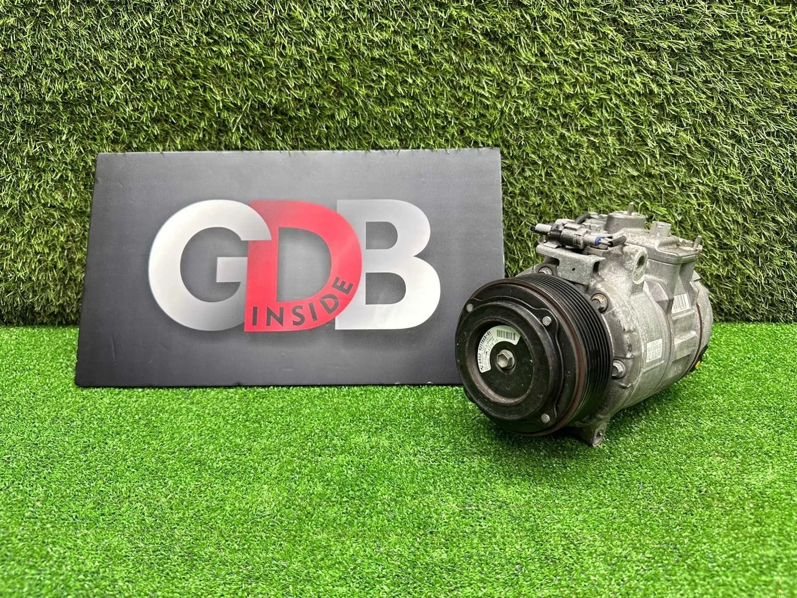 Компрессор кондиционера BMW X5 2010 64529399060 E70 N55B30A