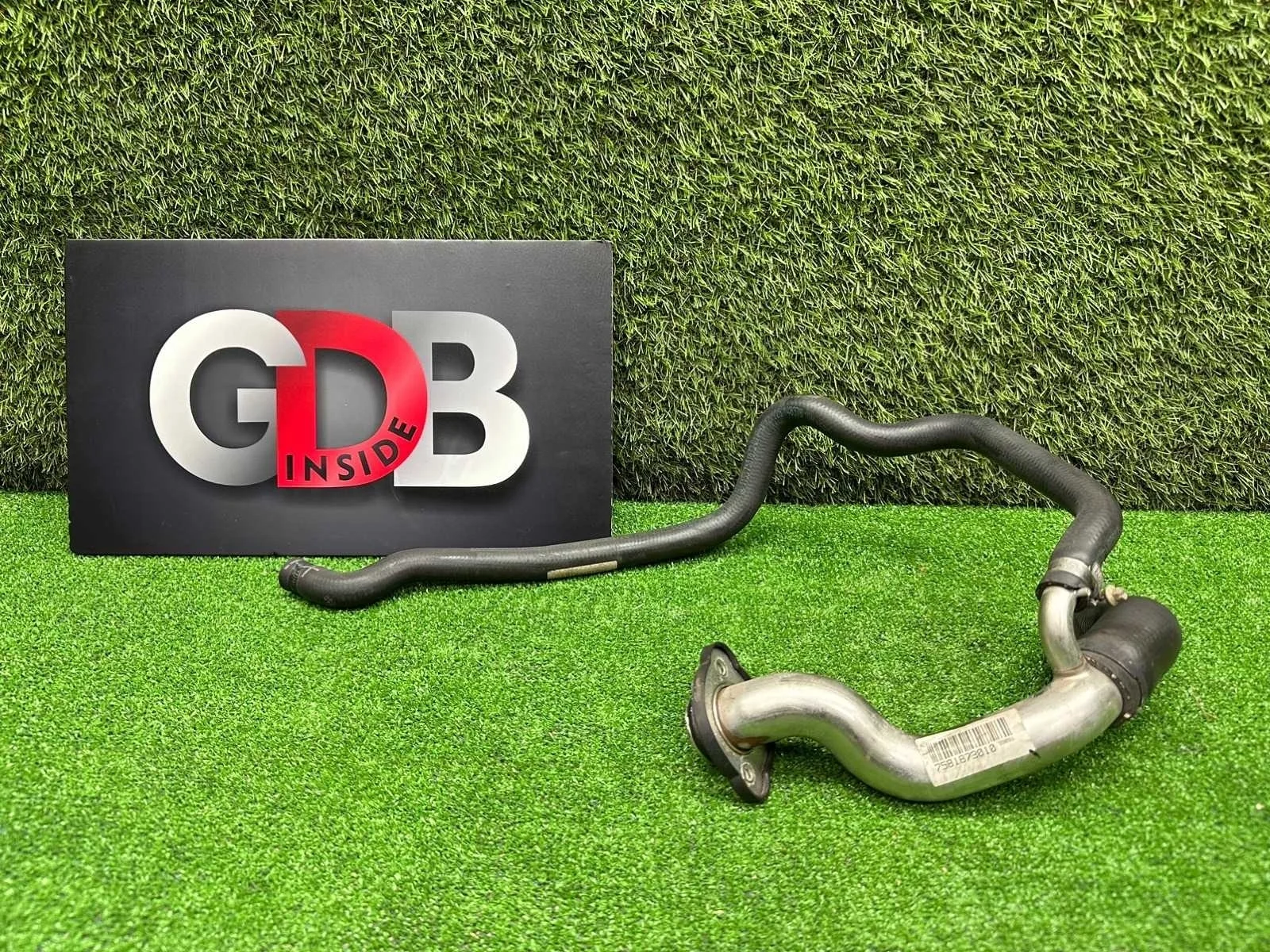 Патрубок системы охлаждения BMW 5 series 2011 11537581873 F11 N52B25AF