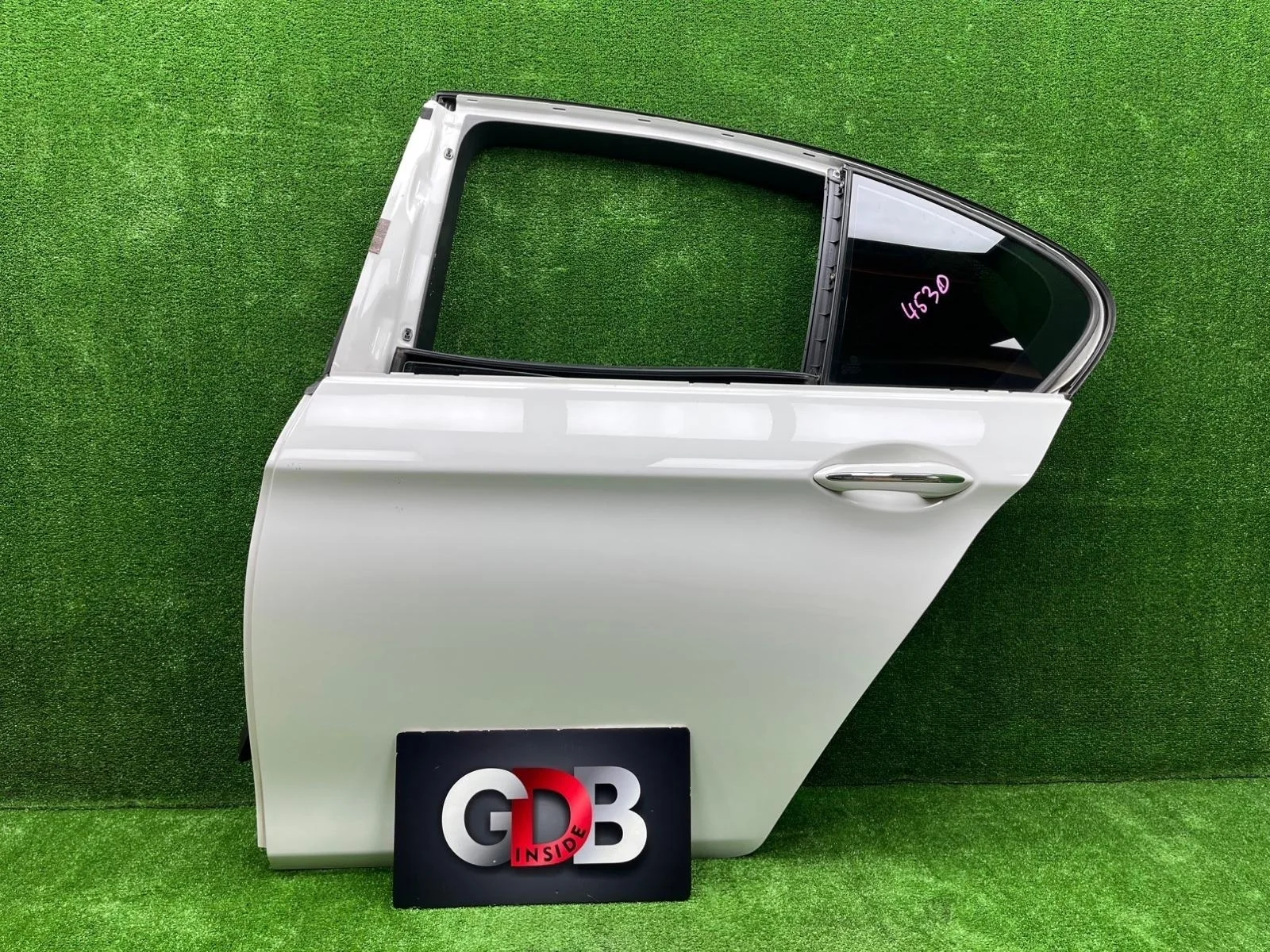 Дверь BMW 5 series 18.01.2011 41007206113 F10 N52B25AF, задняя левая