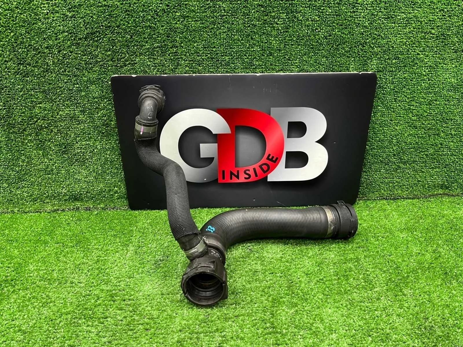 Патрубок системы охлаждения BMW X5 2012 17127586774 E70 N55B30A