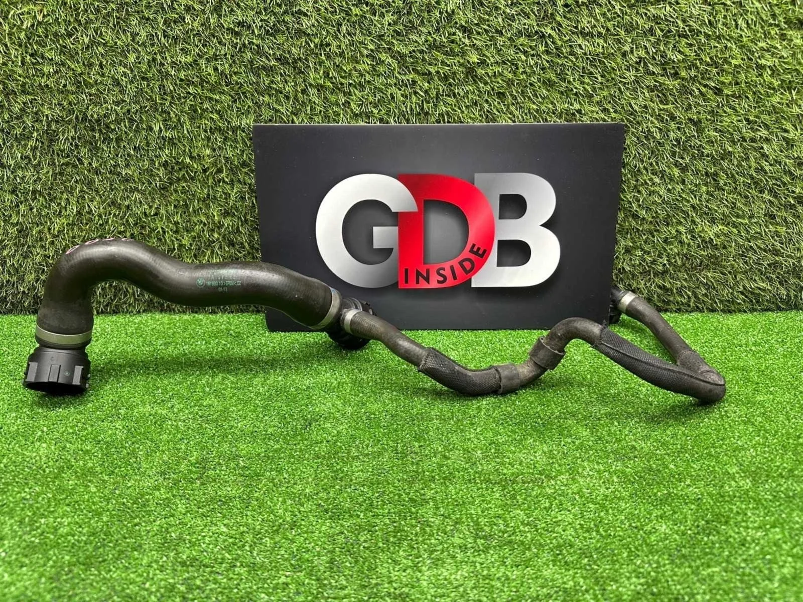 Патрубок системы охлаждения BMW 5 series 20.02.2013 17127640916 F10 N20B20B