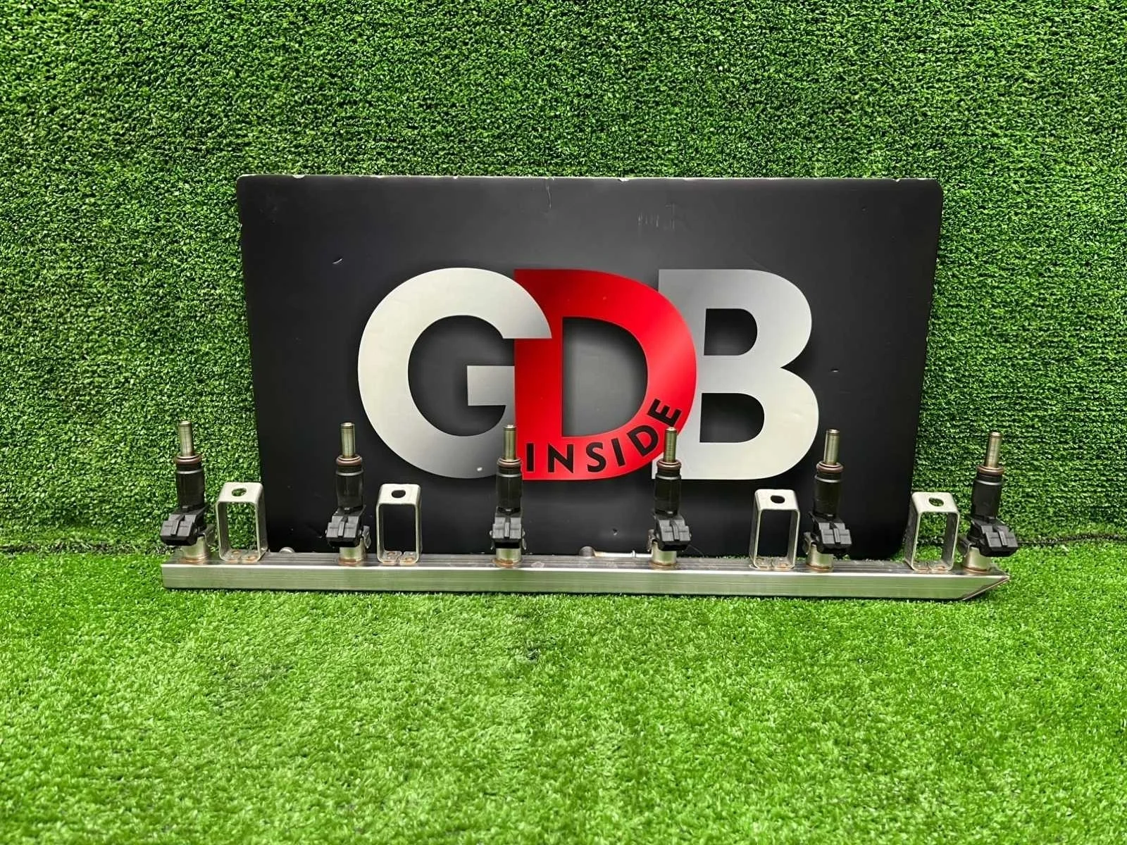 Топливная рампа с форсунками Bmw 5 Series 2011 13537542541 F11 N52B25AF