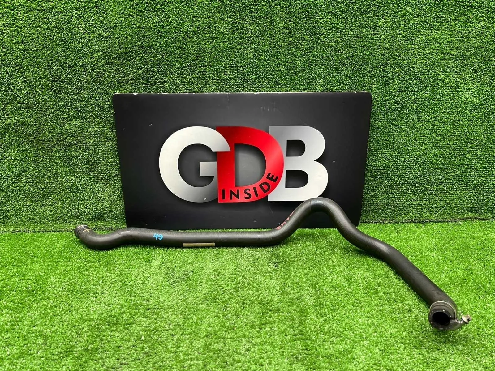 Патрубок системы охлаждения BMW 5 series 2011 11537581872 F11 N52B25AF