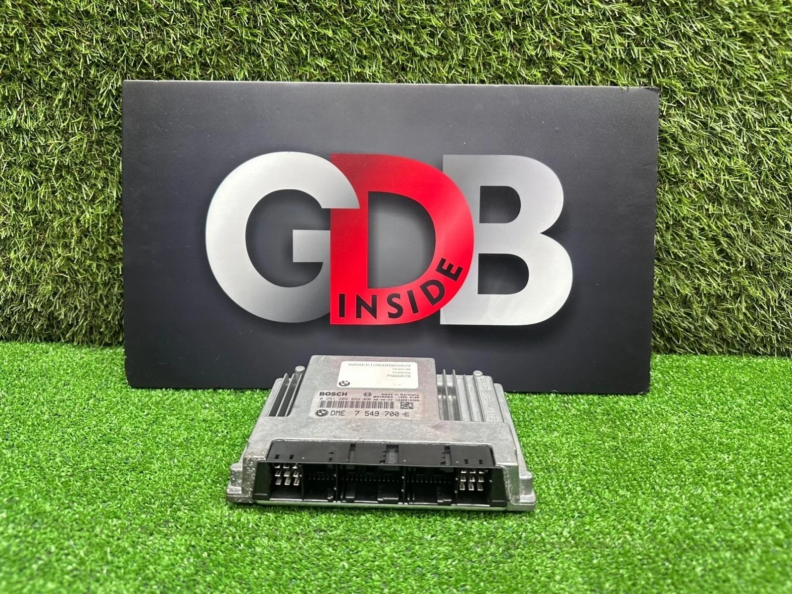 Блок управления двигателем DME BMW 6 Series 2006 12147549700 E64 N62B48B