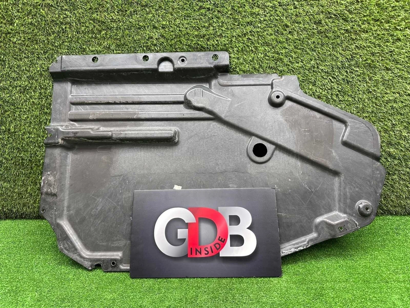 Защита днища BMW X5 2010 51757158406 E70 N55B30A, правая