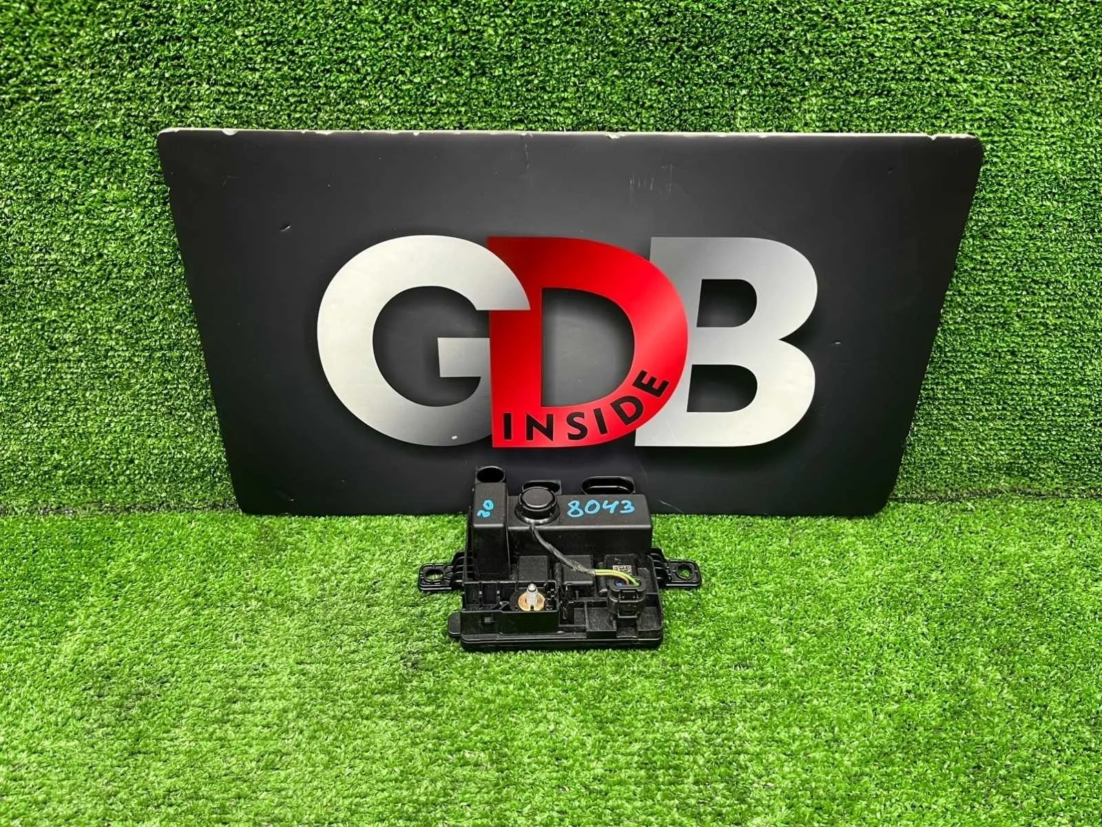 Встроенный модуль питания Bmw 5 Series 2011 12637591534 F11 N52B25AF