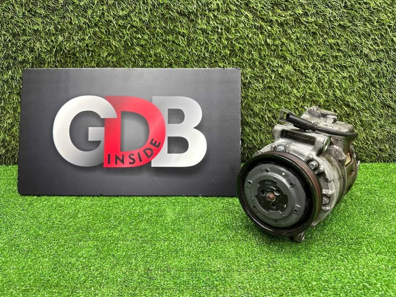 Компрессор кондиционера BMW 6 Series 2006 64509174805 E64 N62B48B