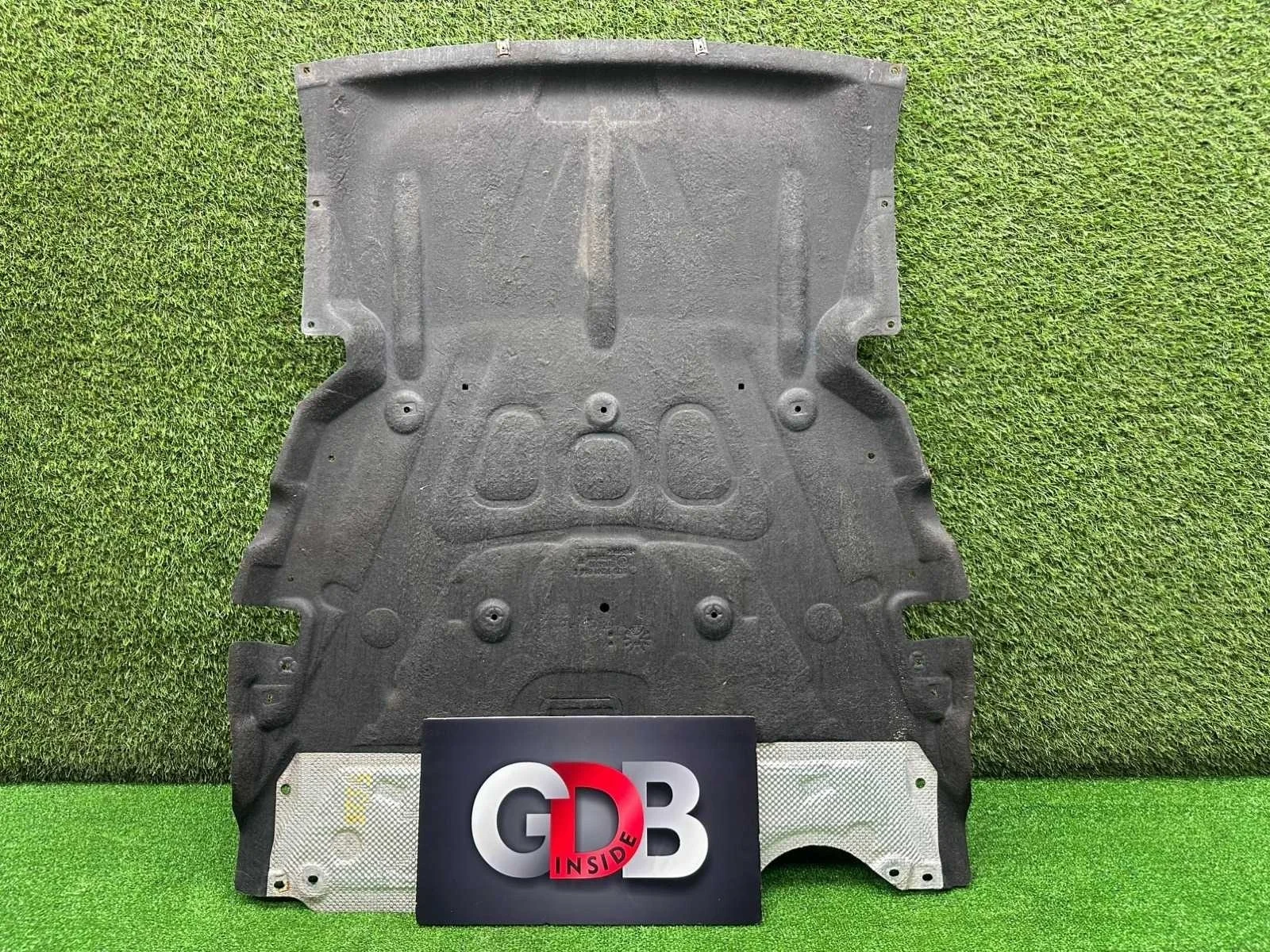 Защита днища BMW 1 series 2013 51757241814 F20 N13B16A