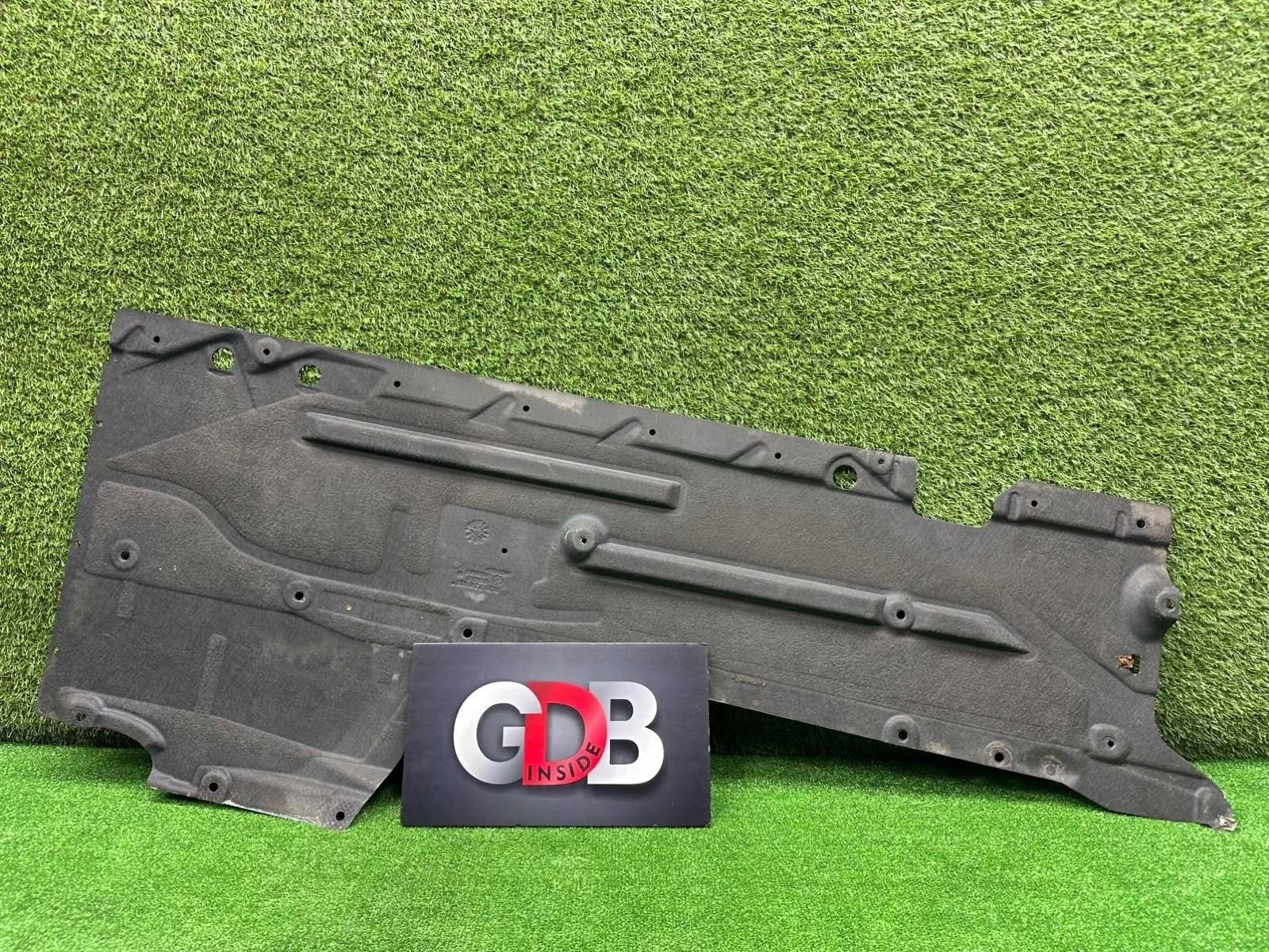 Защита днища BMW 3 series 2013 51757241833 F30 N20B20B, левая