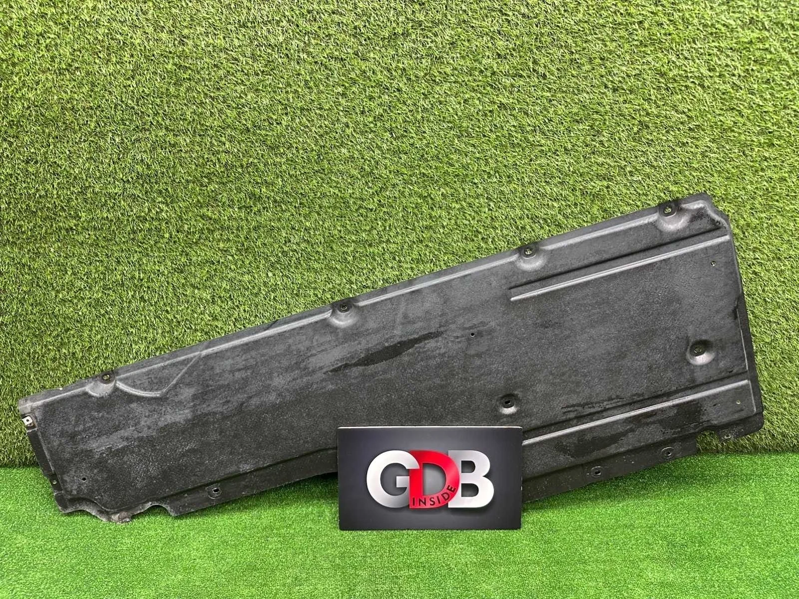 Защита днища BMW 6 Series 2006 51757009725 E64 N62B48B, левая