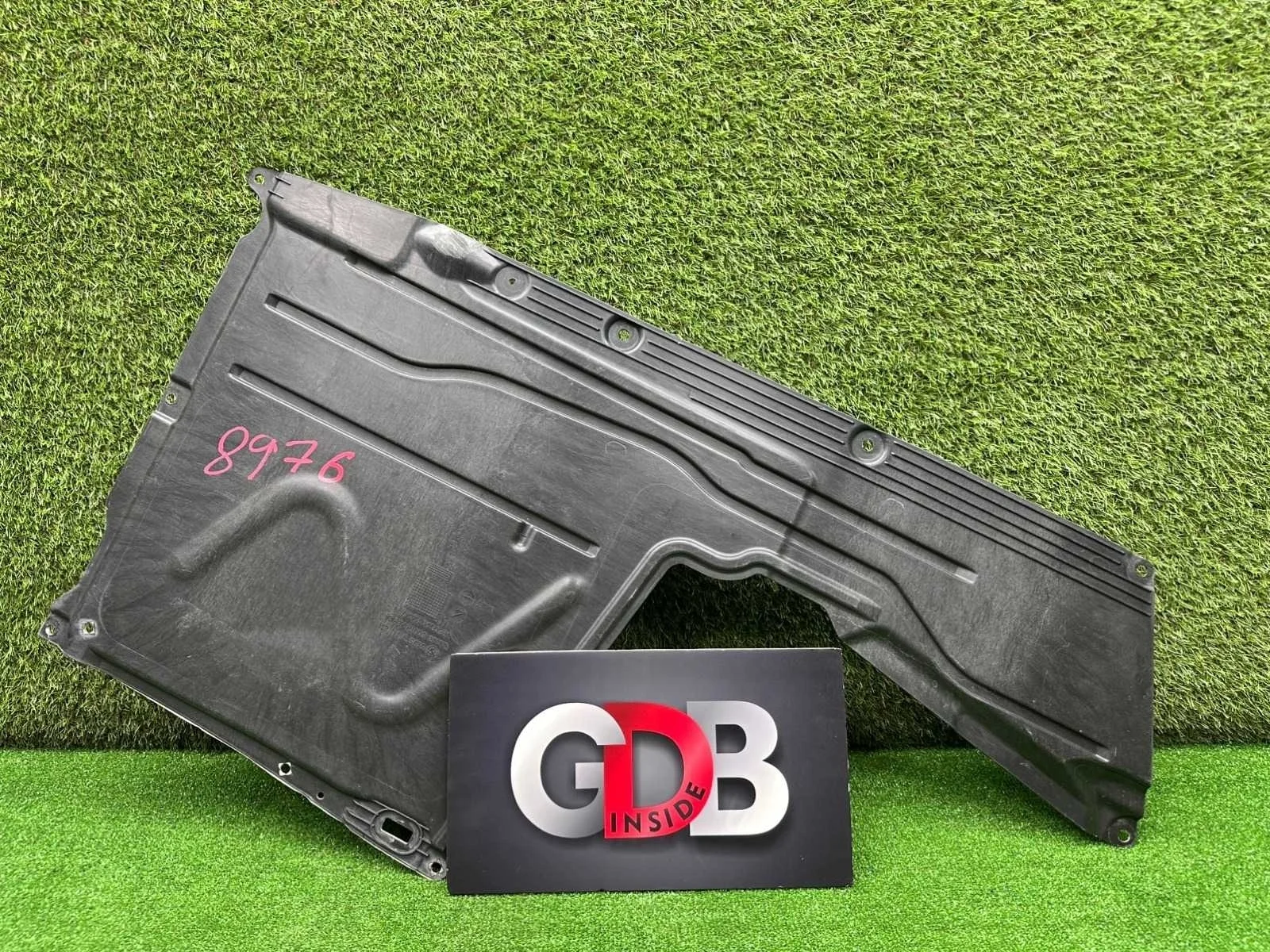 Защита днища Bmw 3 Series 2013 51757241831 F30 N20B20B, левая