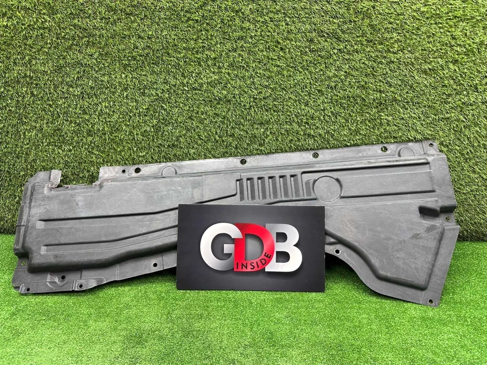 Защита днища BMW X5 2010 51757158403 E70 N55B30A, левая