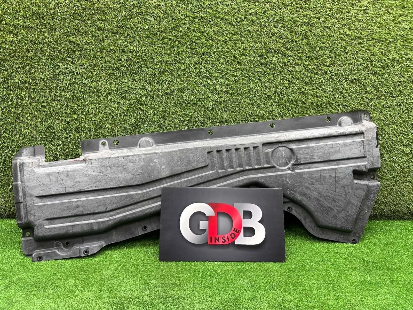 Защита днища BMW X5 2012 51757158403 E70 N55B30A, левая