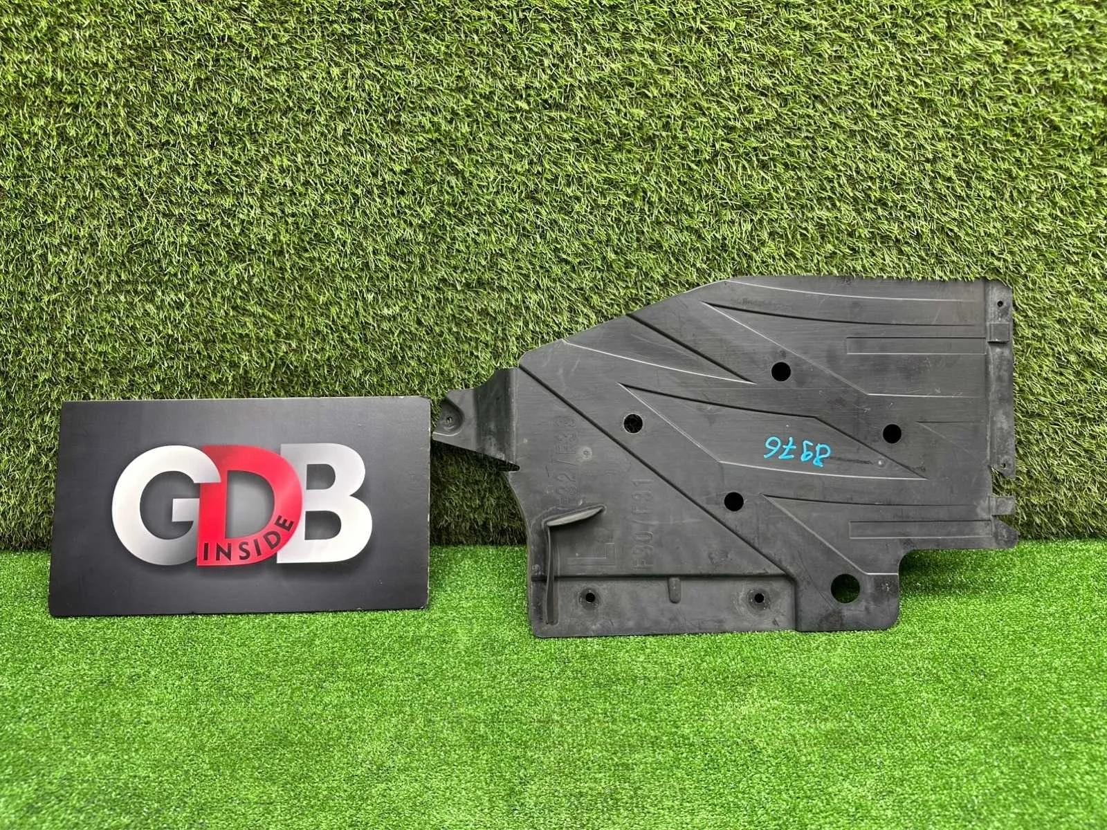 Защита днища BMW 3 series 2013 51757258049 F30 N20B20B, левая