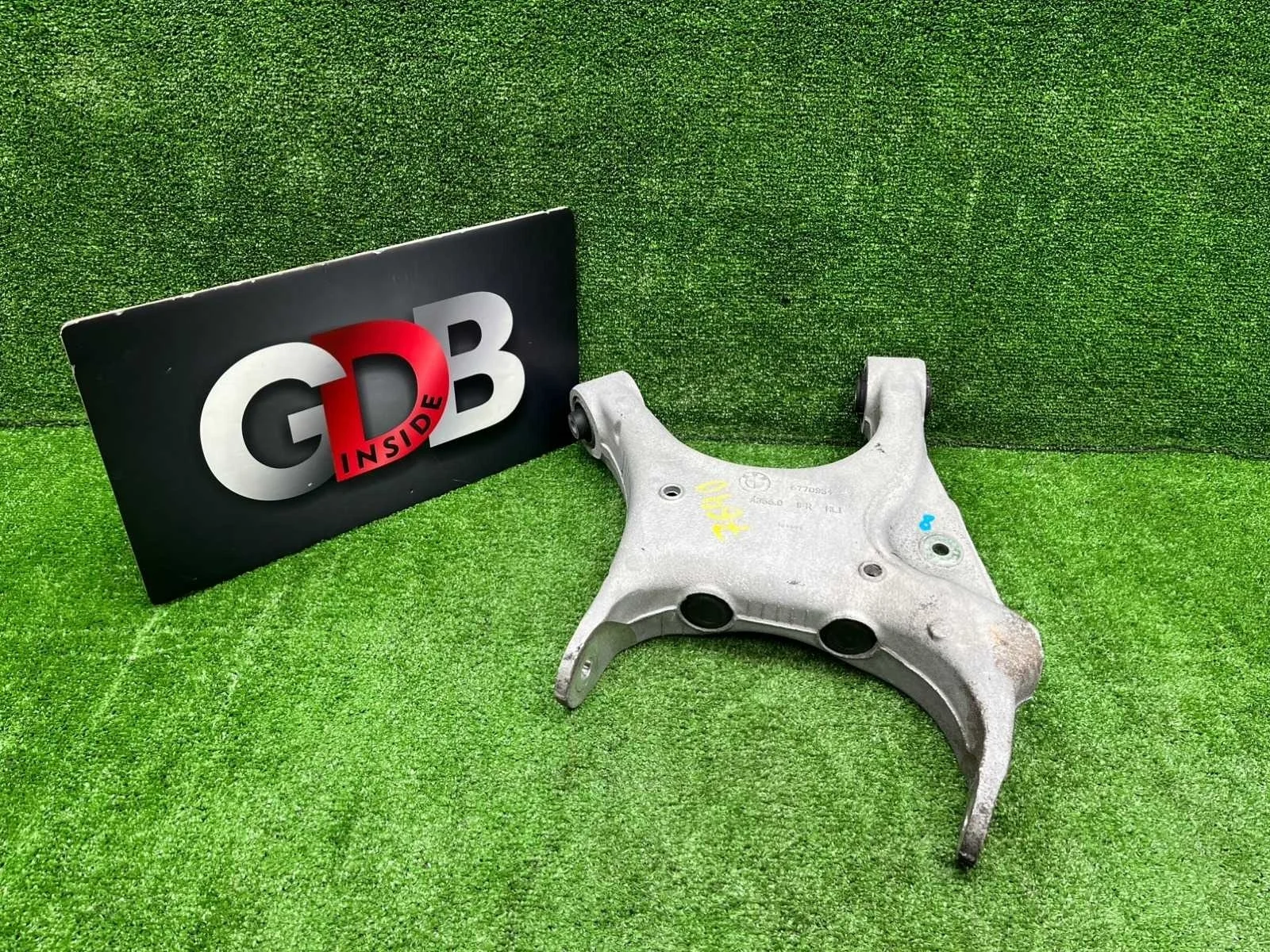 Рычаг подвески нижний BMW X5 2010 33326770952 E70 N55B30A, задний правый