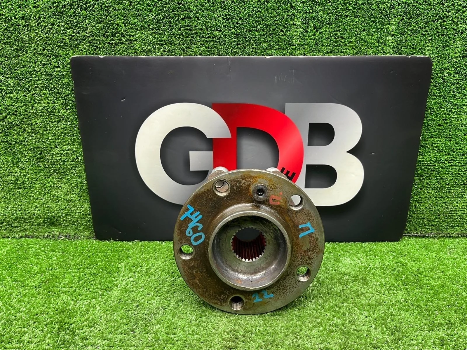 Ступица BMW X5 2010 31226882263 E70 N55B30A, передняя