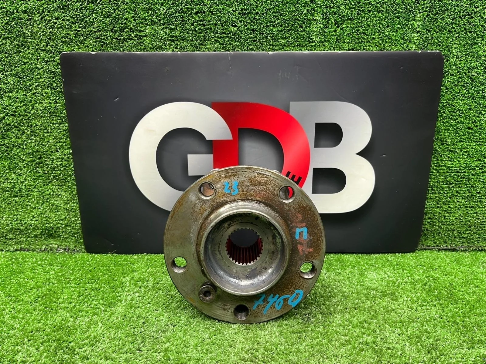 Ступица BMW X5 2010 31226882263 E70 N55B30A, передняя