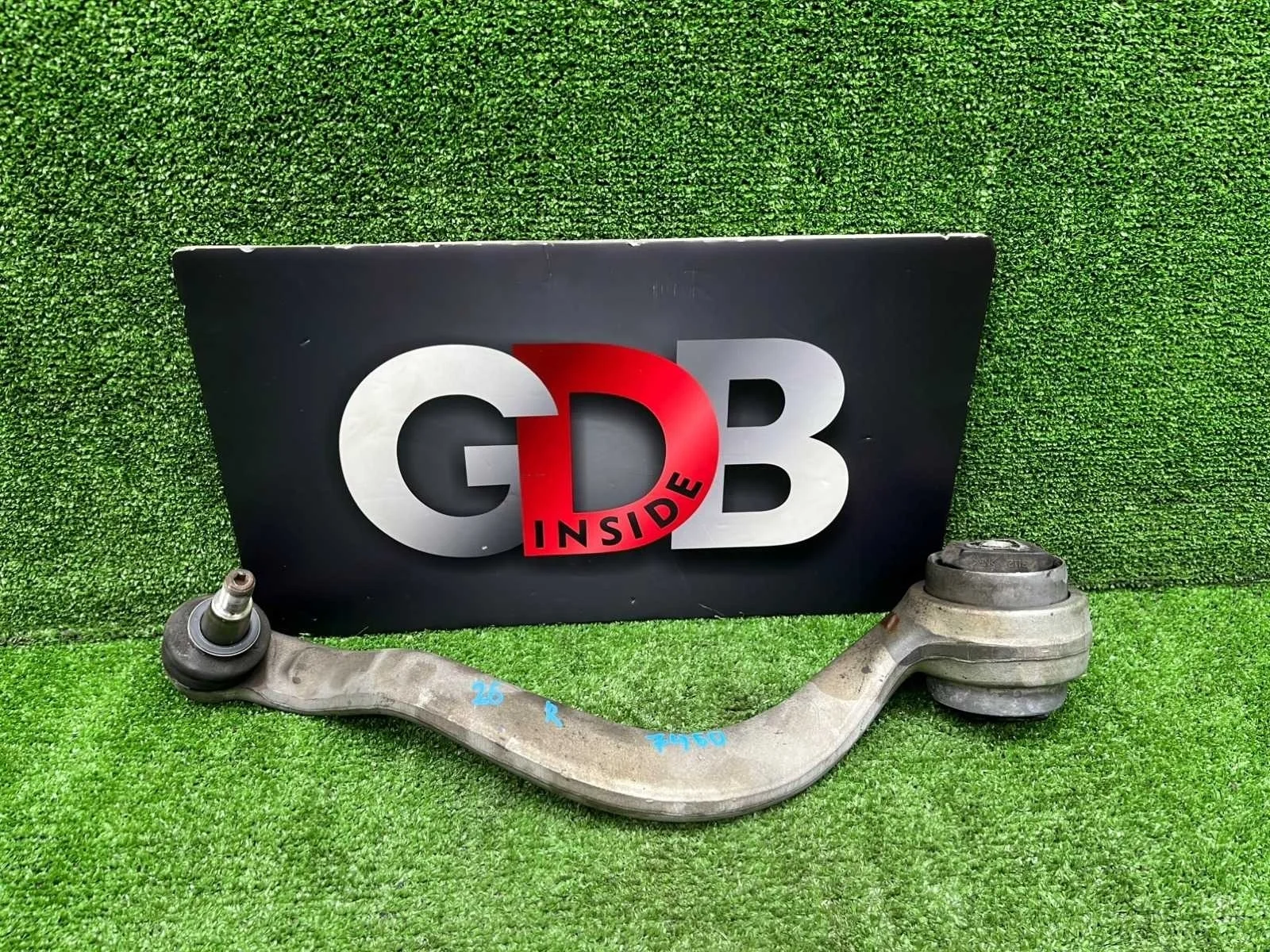 Рычаг подвески нижний BMW X5 2010 31126773950 E70 N55B30A, передний правый